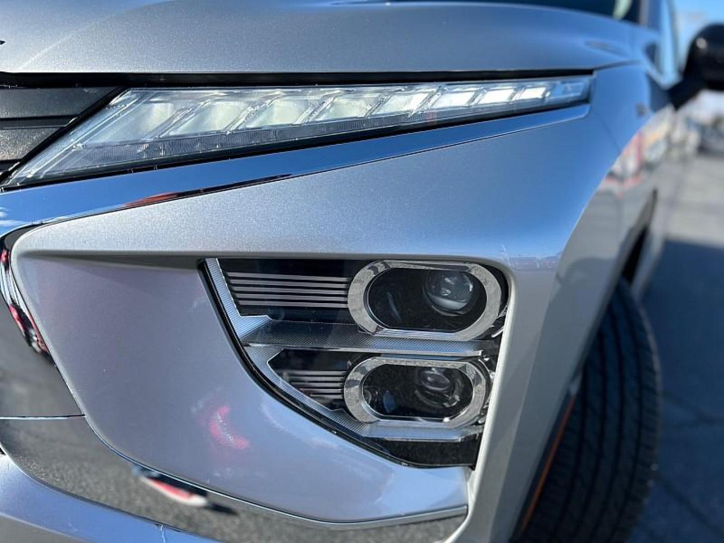 2023 Mitsubishi Eclipse Cross (JA4ATVAA0PZ) with an 4-Cyl Turbo 1.5 Liter engine, Automatic CVT w/Sport Mode transmission, located at 412 Auto Vista Drive, Palmdale, 93551, (661) 945-0620, 34.592636, -118.136681 - Photo#8