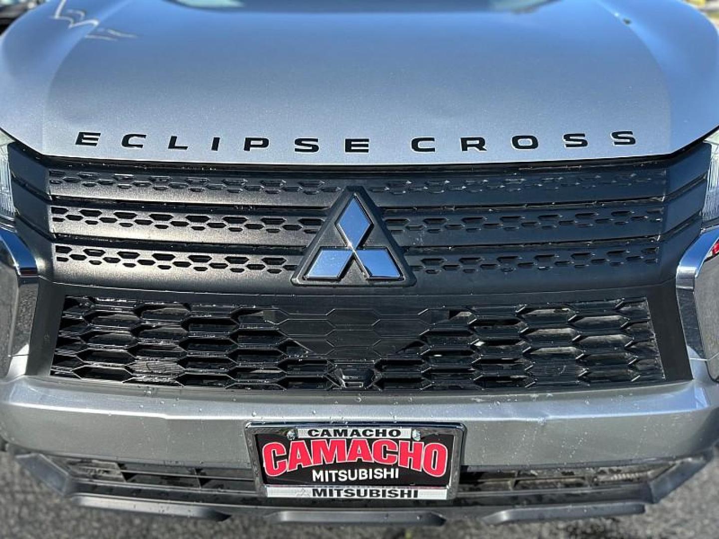 2023 Mitsubishi Eclipse Cross (JA4ATVAA0PZ) with an 4-Cyl Turbo 1.5 Liter engine, Automatic CVT w/Sport Mode transmission, located at 412 Auto Vista Drive, Palmdale, 93551, (661) 945-0620, 34.592636, -118.136681 - Photo#9