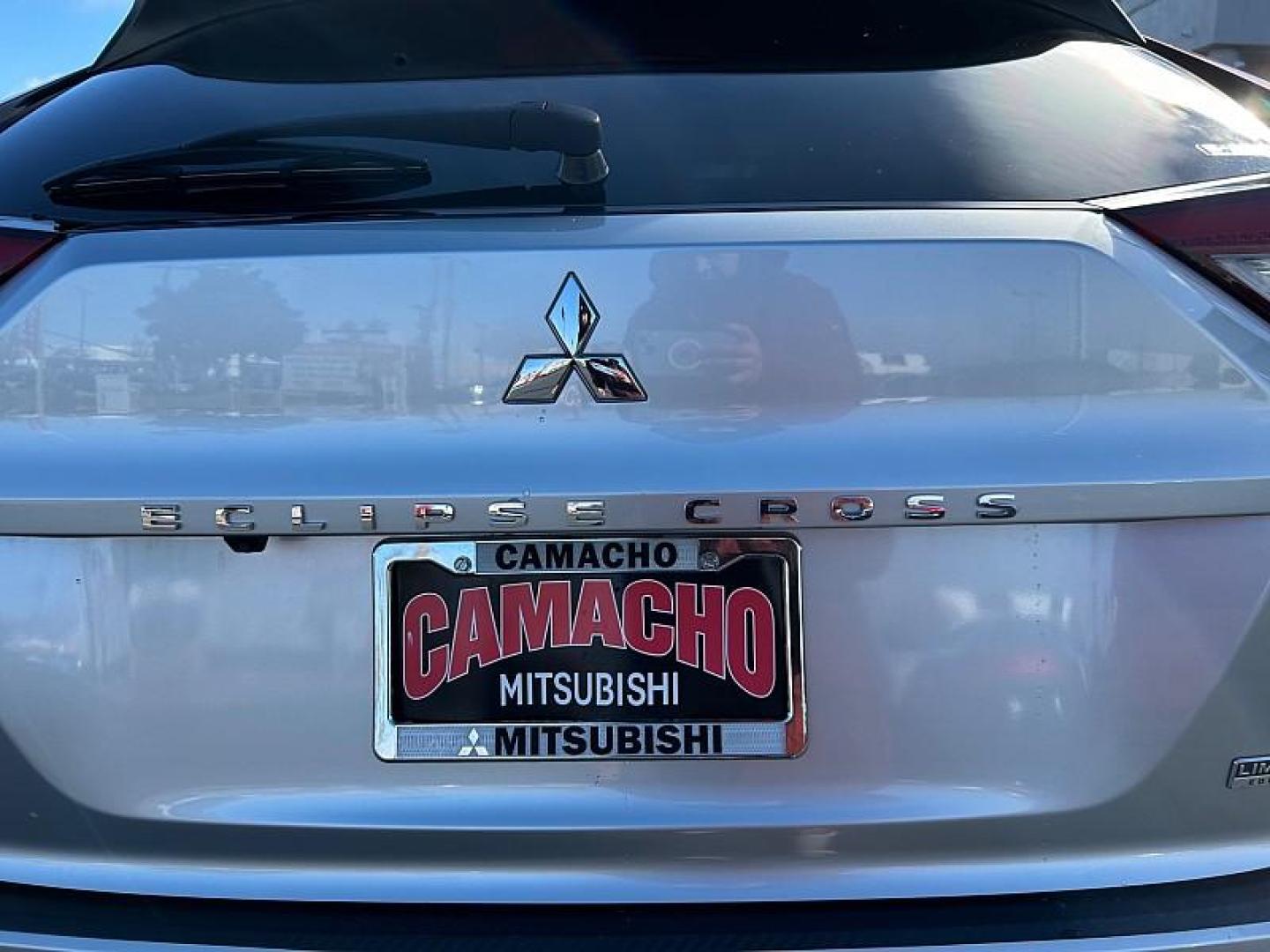 2023 Mitsubishi Eclipse Cross (JA4ATVAA0PZ) with an 4-Cyl Turbo 1.5 Liter engine, Automatic CVT w/Sport Mode transmission, located at 412 Auto Vista Drive, Palmdale, 93551, (661) 945-0620, 34.592636, -118.136681 - Photo#11