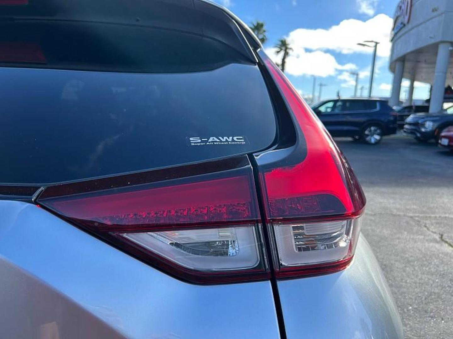 2023 Mitsubishi Eclipse Cross (JA4ATVAA0PZ) with an 4-Cyl Turbo 1.5 Liter engine, Automatic CVT w/Sport Mode transmission, located at 412 Auto Vista Drive, Palmdale, 93551, (661) 945-0620, 34.592636, -118.136681 - Photo#13