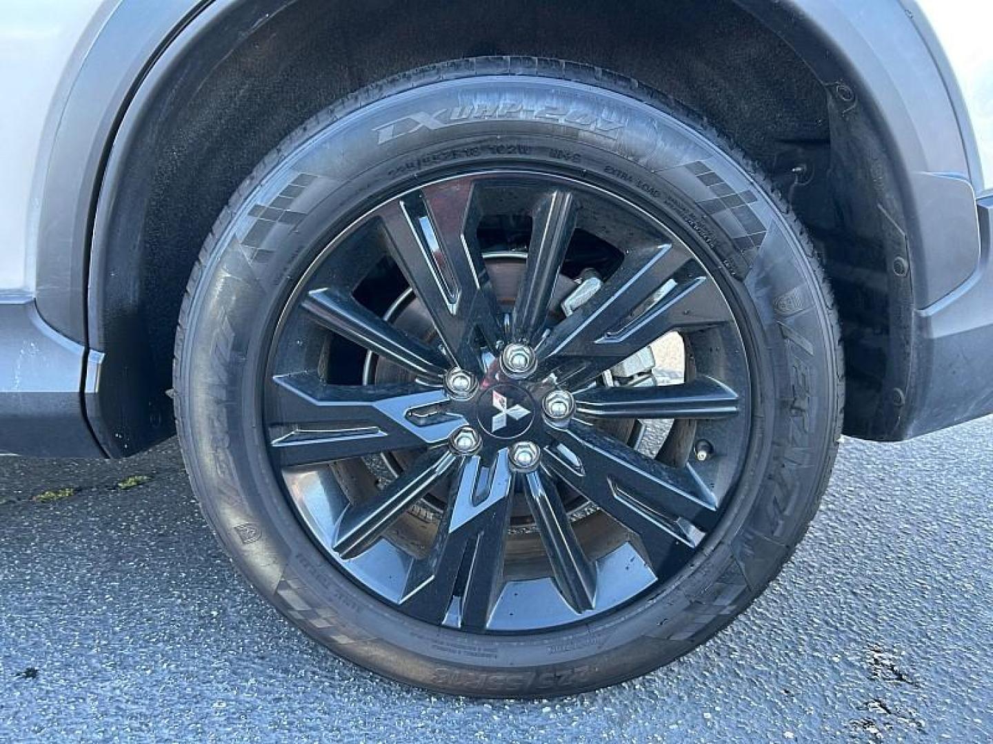 2023 Mitsubishi Eclipse Cross (JA4ATVAA0PZ) with an 4-Cyl Turbo 1.5 Liter engine, Automatic CVT w/Sport Mode transmission, located at 412 Auto Vista Drive, Palmdale, 93551, (661) 945-0620, 34.592636, -118.136681 - Photo#14