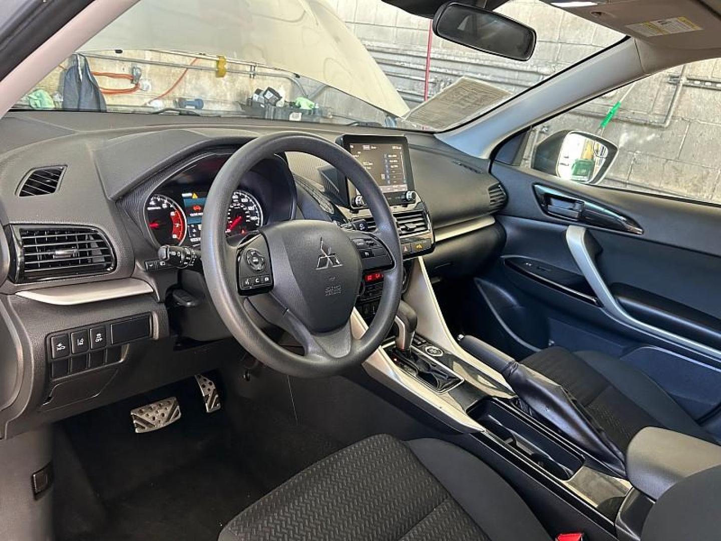 2023 Mitsubishi Eclipse Cross (JA4ATVAA0PZ) with an 4-Cyl Turbo 1.5 Liter engine, Automatic CVT w/Sport Mode transmission, located at 412 Auto Vista Drive, Palmdale, 93551, (661) 945-0620, 34.592636, -118.136681 - Photo#17