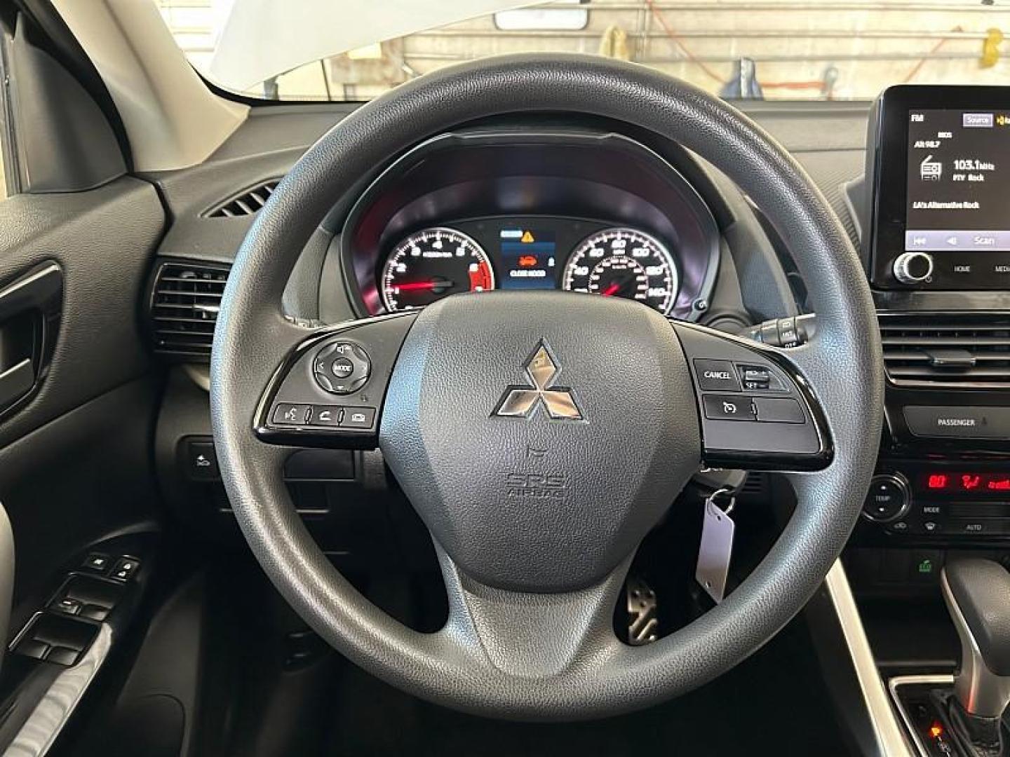 2023 Mitsubishi Eclipse Cross (JA4ATVAA0PZ) with an 4-Cyl Turbo 1.5 Liter engine, Automatic CVT w/Sport Mode transmission, located at 412 Auto Vista Drive, Palmdale, 93551, (661) 945-0620, 34.592636, -118.136681 - Photo#21