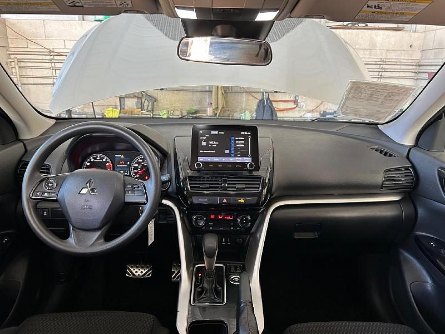 2023 Mitsubishi Eclipse Cross (JA4ATVAA0PZ) with an 4-Cyl Turbo 1.5 Liter engine, Automatic CVT w/Sport Mode transmission, located at 412 Auto Vista Drive, Palmdale, 93551, (661) 945-0620, 34.592636, -118.136681 - Photo#22