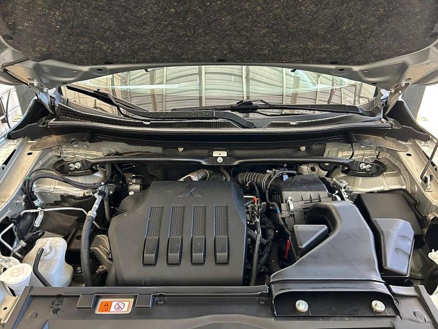 2023 Mitsubishi Eclipse Cross (JA4ATVAA0PZ) with an 4-Cyl Turbo 1.5 Liter engine, Automatic CVT w/Sport Mode transmission, located at 412 Auto Vista Drive, Palmdale, 93551, (661) 945-0620, 34.592636, -118.136681 - Photo#30