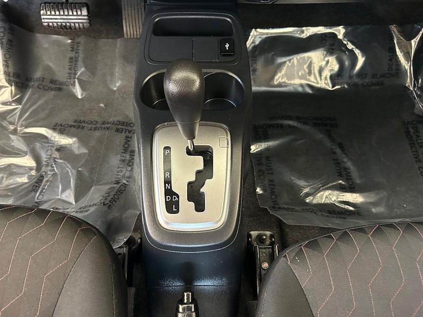 2023 GRAY Mitsubishi Mirage G4 (ML32FUFJ7PH) with an 3-Cyl 1.2 Liter engine, Automatic CVT transmission, located at 412 Auto Vista Drive, Palmdale, 93551, (661) 945-0620, 34.592636, -118.136681 - Photo#19