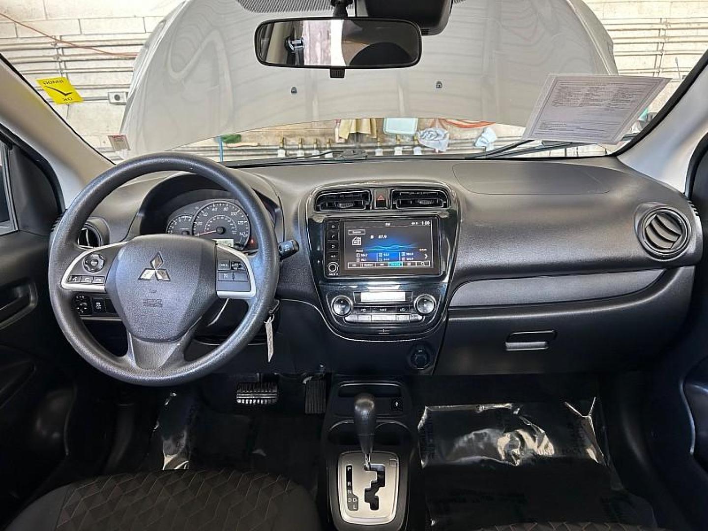 2023 GRAY Mitsubishi Mirage G4 (ML32FUFJ7PH) with an 3-Cyl 1.2 Liter engine, Automatic CVT transmission, located at 412 Auto Vista Drive, Palmdale, 93551, (661) 945-0620, 34.592636, -118.136681 - Photo#23