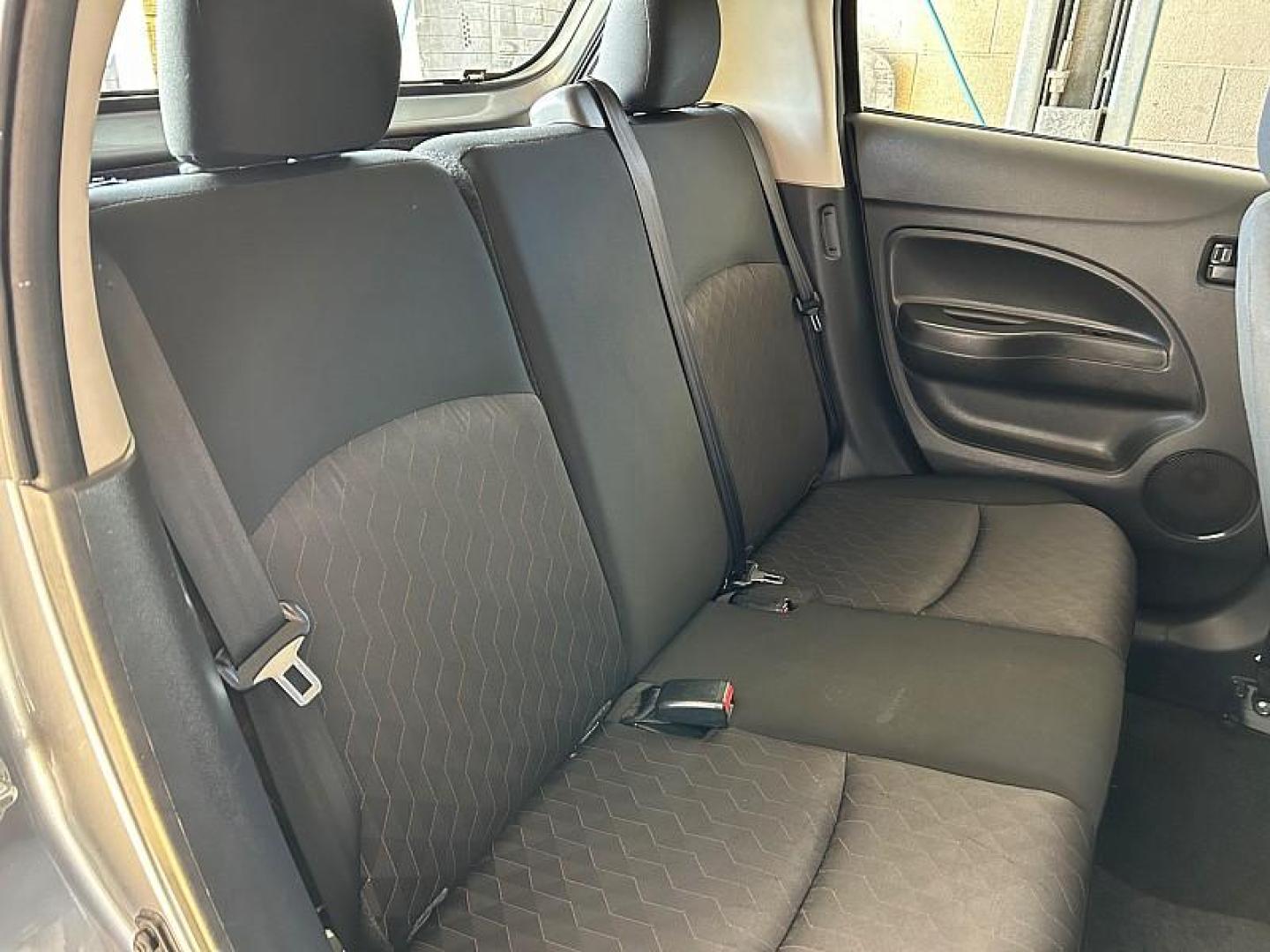 2023 GRAY Mitsubishi Mirage G4 (ML32FUFJ7PH) with an 3-Cyl 1.2 Liter engine, Automatic CVT transmission, located at 412 Auto Vista Drive, Palmdale, 93551, (661) 945-0620, 34.592636, -118.136681 - Photo#28