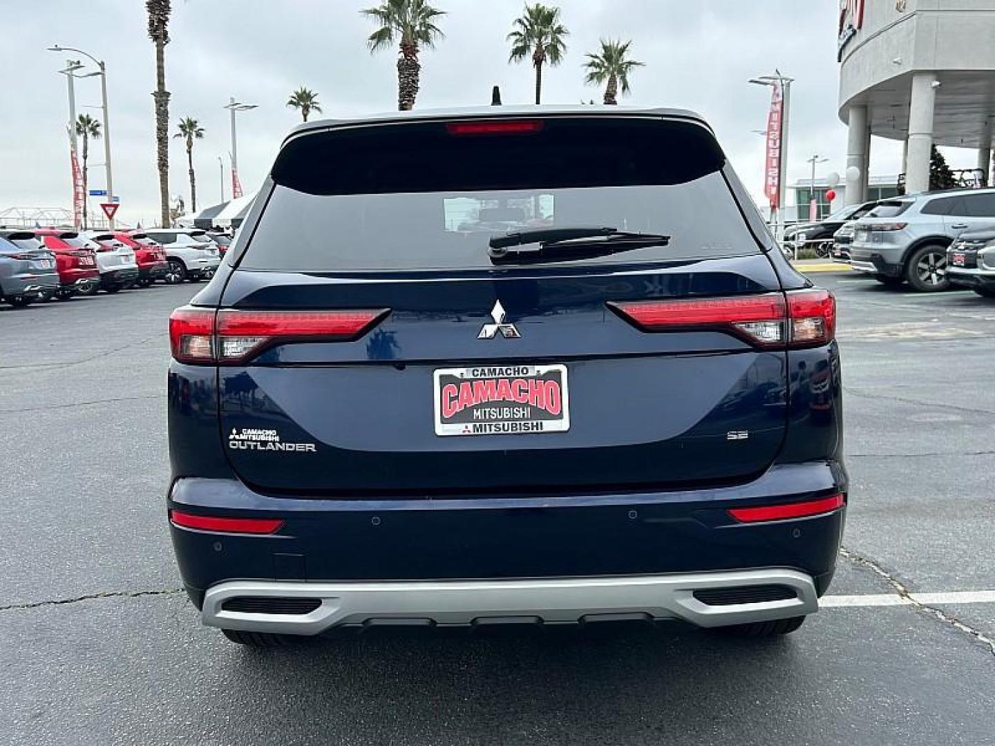 2023 BLUE Mitsubishi Outlander (JA4J4UA83PZ) with an 4-Cyl 2.5 Liter engine, Automatic CVT transmission, located at 412 Auto Vista Drive, Palmdale, 93551, (661) 945-0620, 34.592636, -118.136681 - Photo#6