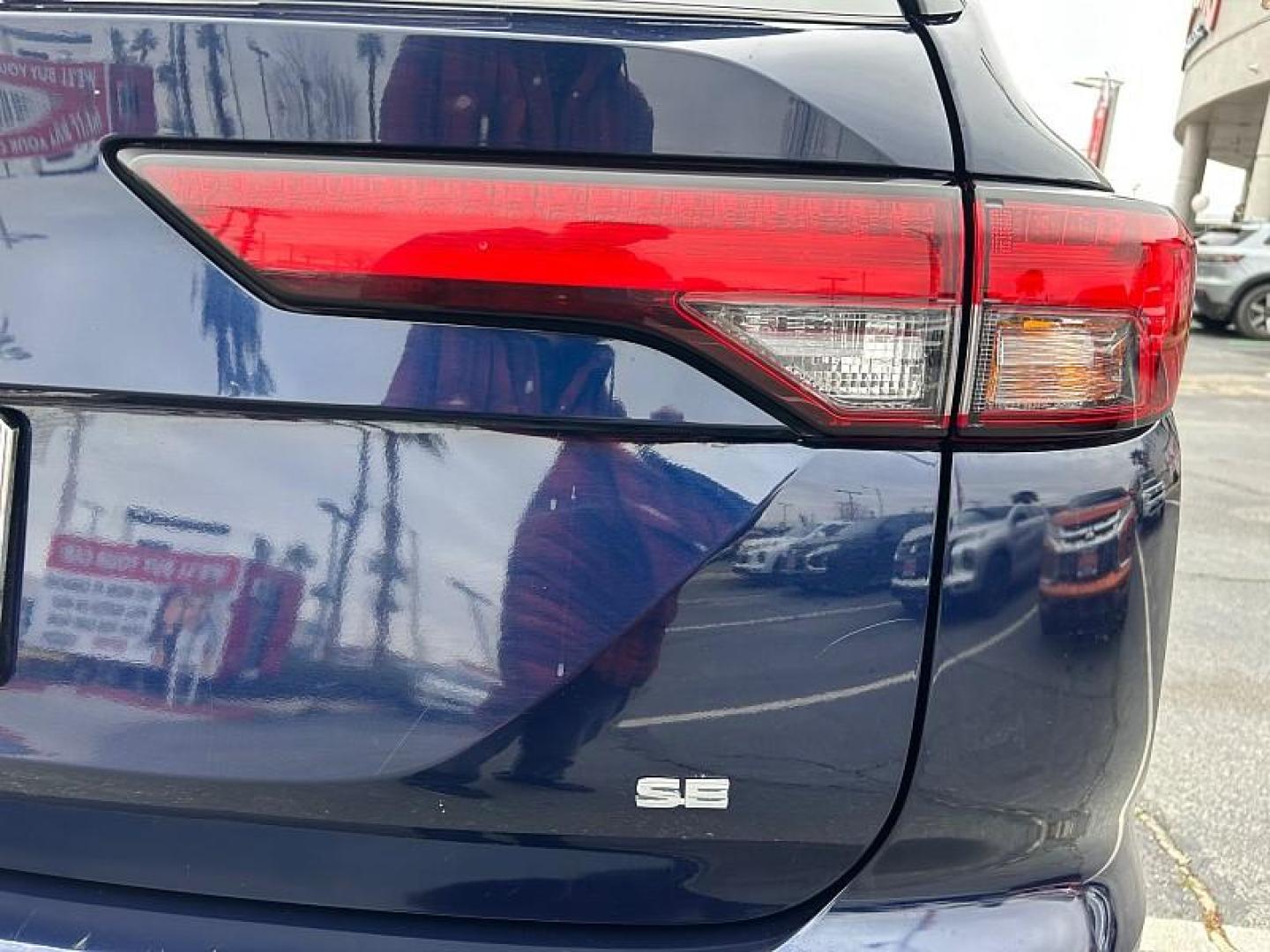 2023 BLUE Mitsubishi Outlander (JA4J4UA83PZ) with an 4-Cyl 2.5 Liter engine, Automatic CVT transmission, located at 412 Auto Vista Drive, Palmdale, 93551, (661) 945-0620, 34.592636, -118.136681 - Photo#11