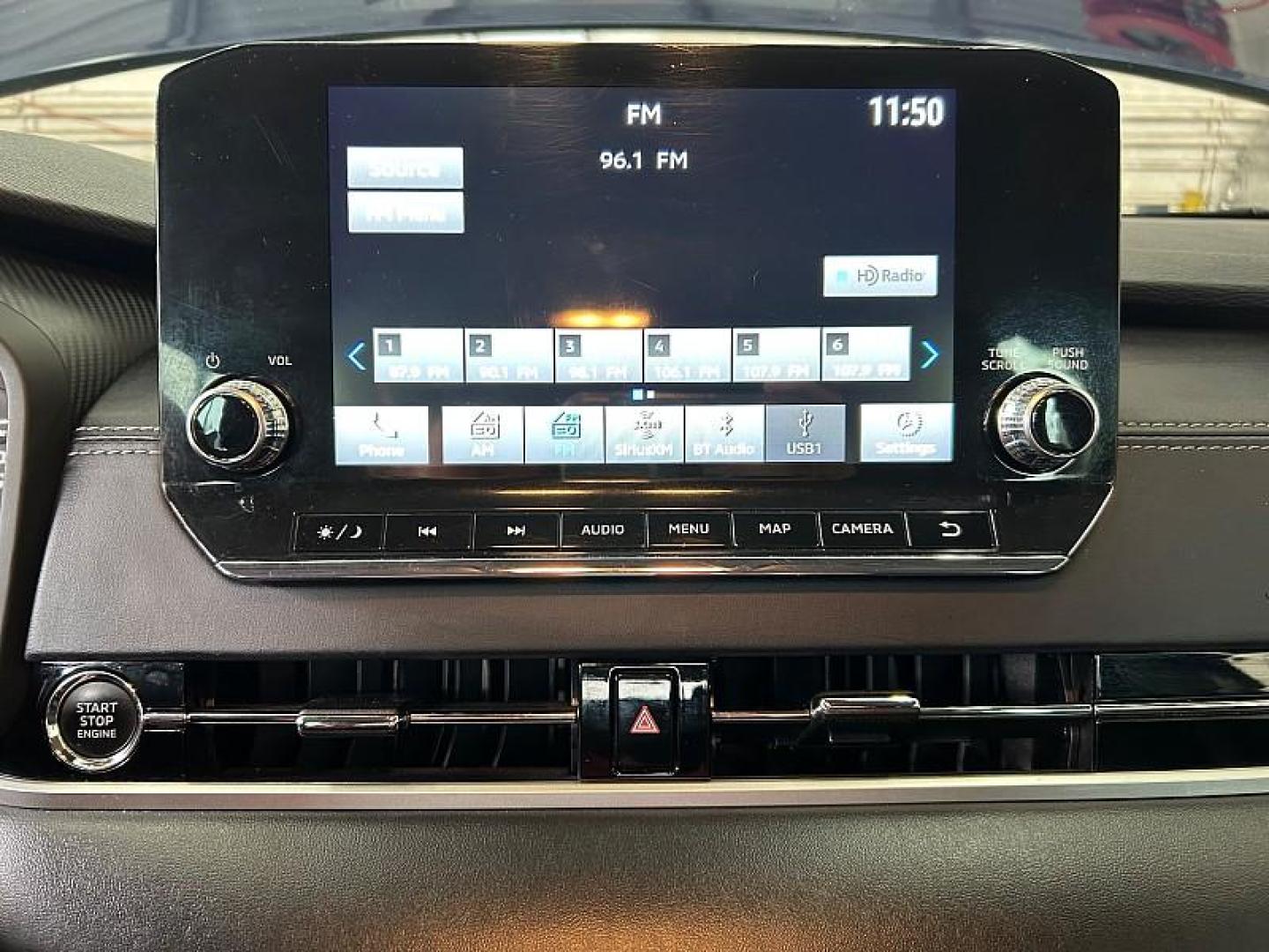 2023 BLUE Mitsubishi Outlander (JA4J4UA83PZ) with an 4-Cyl 2.5 Liter engine, Automatic CVT transmission, located at 412 Auto Vista Drive, Palmdale, 93551, (661) 945-0620, 34.592636, -118.136681 - Photo#21