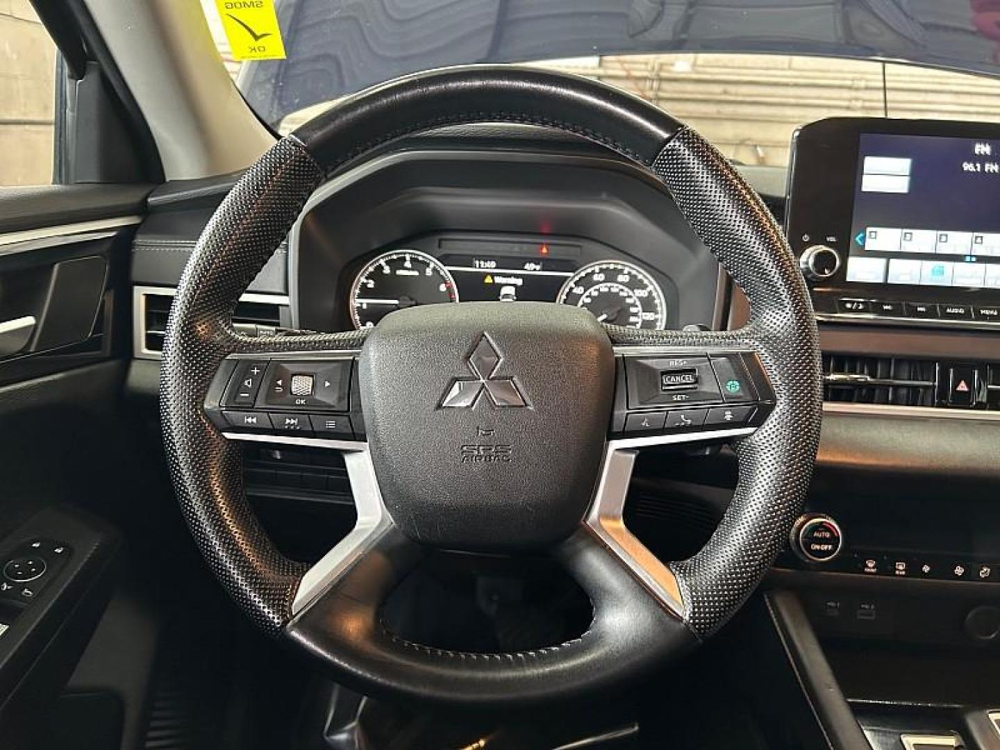 2023 BLUE Mitsubishi Outlander (JA4J4UA83PZ) with an 4-Cyl 2.5 Liter engine, Automatic CVT transmission, located at 412 Auto Vista Drive, Palmdale, 93551, (661) 945-0620, 34.592636, -118.136681 - Photo#22