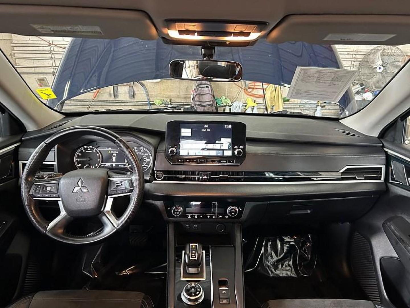 2023 BLUE Mitsubishi Outlander (JA4J4UA83PZ) with an 4-Cyl 2.5 Liter engine, Automatic CVT transmission, located at 412 Auto Vista Drive, Palmdale, 93551, (661) 945-0620, 34.592636, -118.136681 - Photo#23