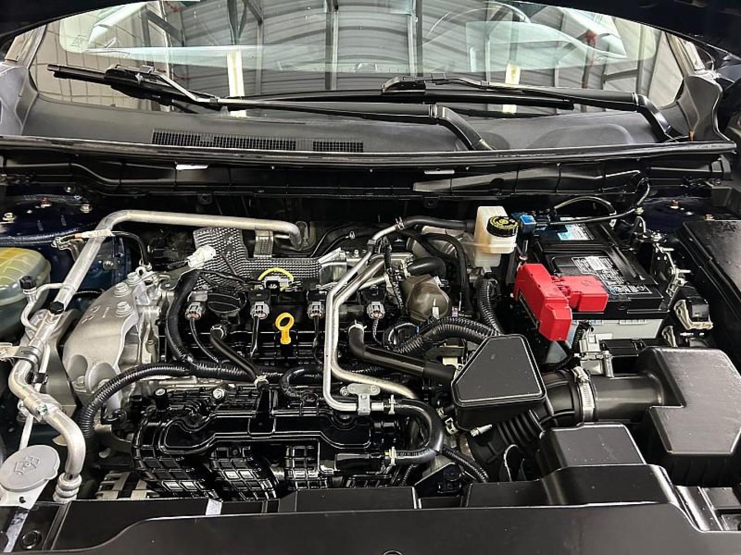 2023 BLUE Mitsubishi Outlander (JA4J4UA83PZ) with an 4-Cyl 2.5 Liter engine, Automatic CVT transmission, located at 412 Auto Vista Drive, Palmdale, 93551, (661) 945-0620, 34.592636, -118.136681 - Photo#28