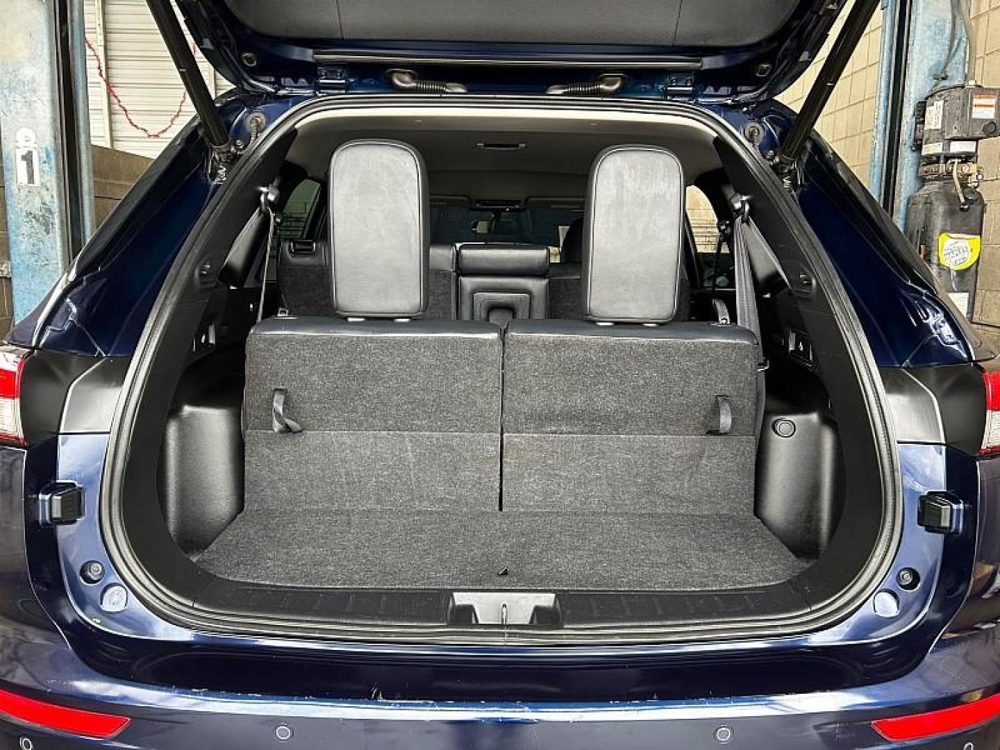 2023 BLUE Mitsubishi Outlander (JA4J4UA83PZ) with an 4-Cyl 2.5 Liter engine, Automatic CVT transmission, located at 412 Auto Vista Drive, Palmdale, 93551, (661) 945-0620, 34.592636, -118.136681 - Photo#29