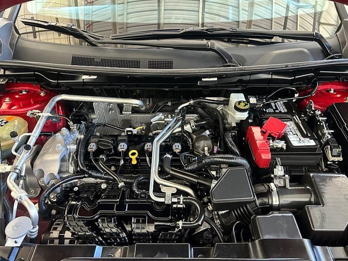 2023 RED Mitsubishi Outlander (JA4J3UA82PZ) with an 4-Cyl 2.5 Liter engine, Automatic CVT transmission, located at 412 Auto Vista Drive, Palmdale, 93551, (661) 945-0620, 34.592636, -118.136681- Photo#9
