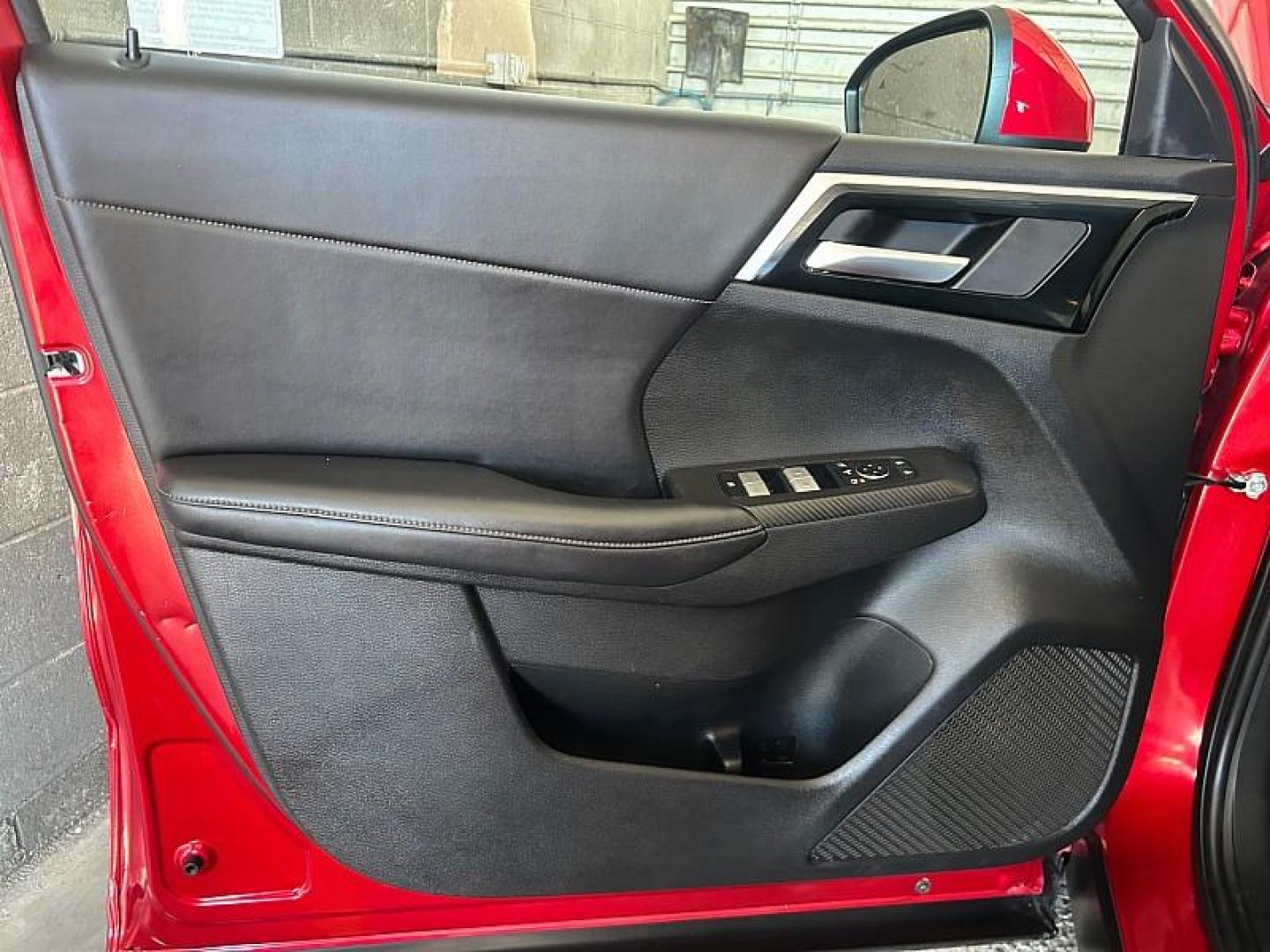 2023 RED Mitsubishi Outlander (JA4J3UA82PZ) with an 4-Cyl 2.5 Liter engine, Automatic CVT transmission, located at 412 Auto Vista Drive, Palmdale, 93551, (661) 945-0620, 34.592636, -118.136681- Photo#18