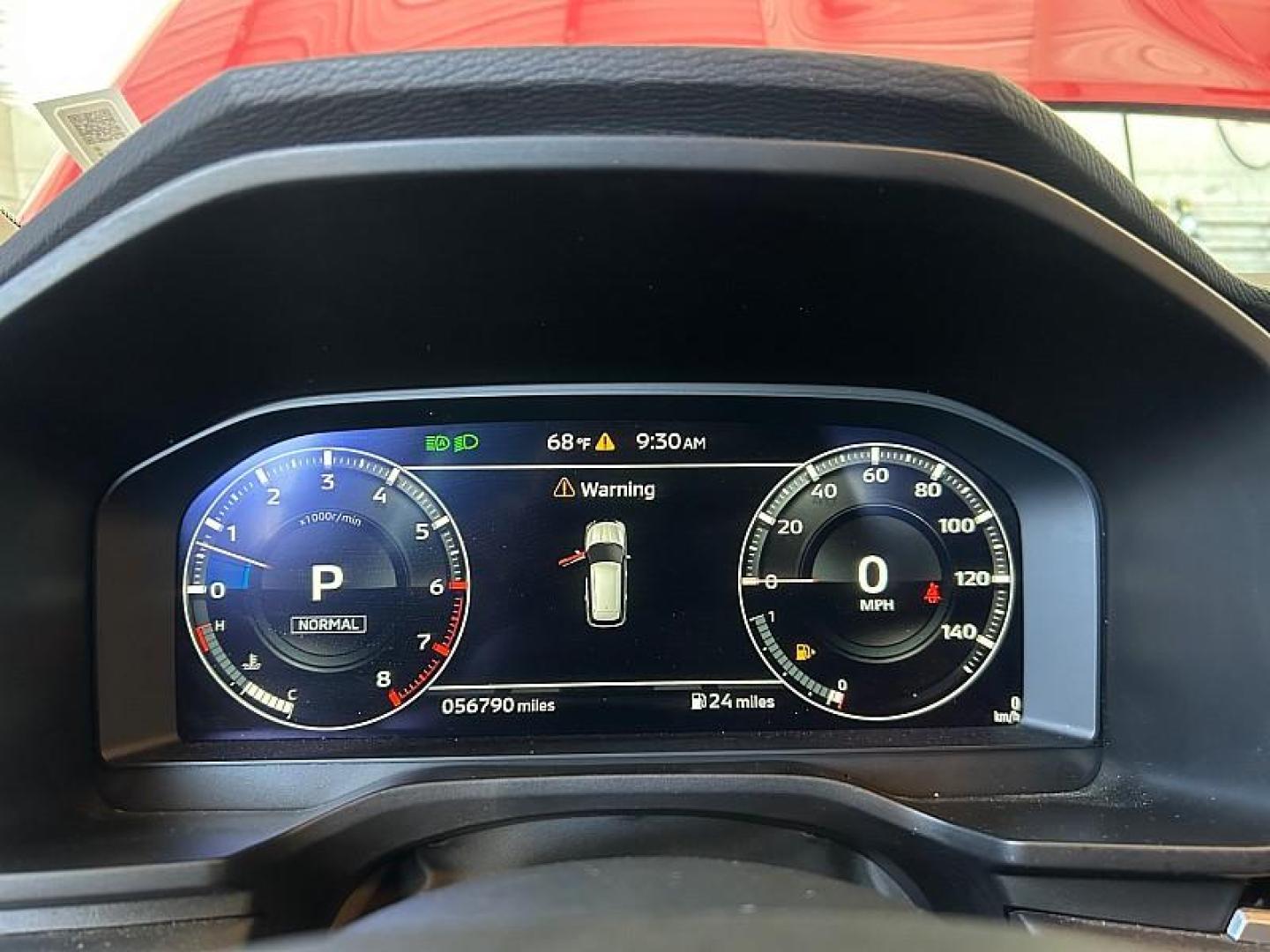 2023 RED Mitsubishi Outlander (JA4J3UA82PZ) with an 4-Cyl 2.5 Liter engine, Automatic CVT transmission, located at 412 Auto Vista Drive, Palmdale, 93551, (661) 945-0620, 34.592636, -118.136681- Photo#21