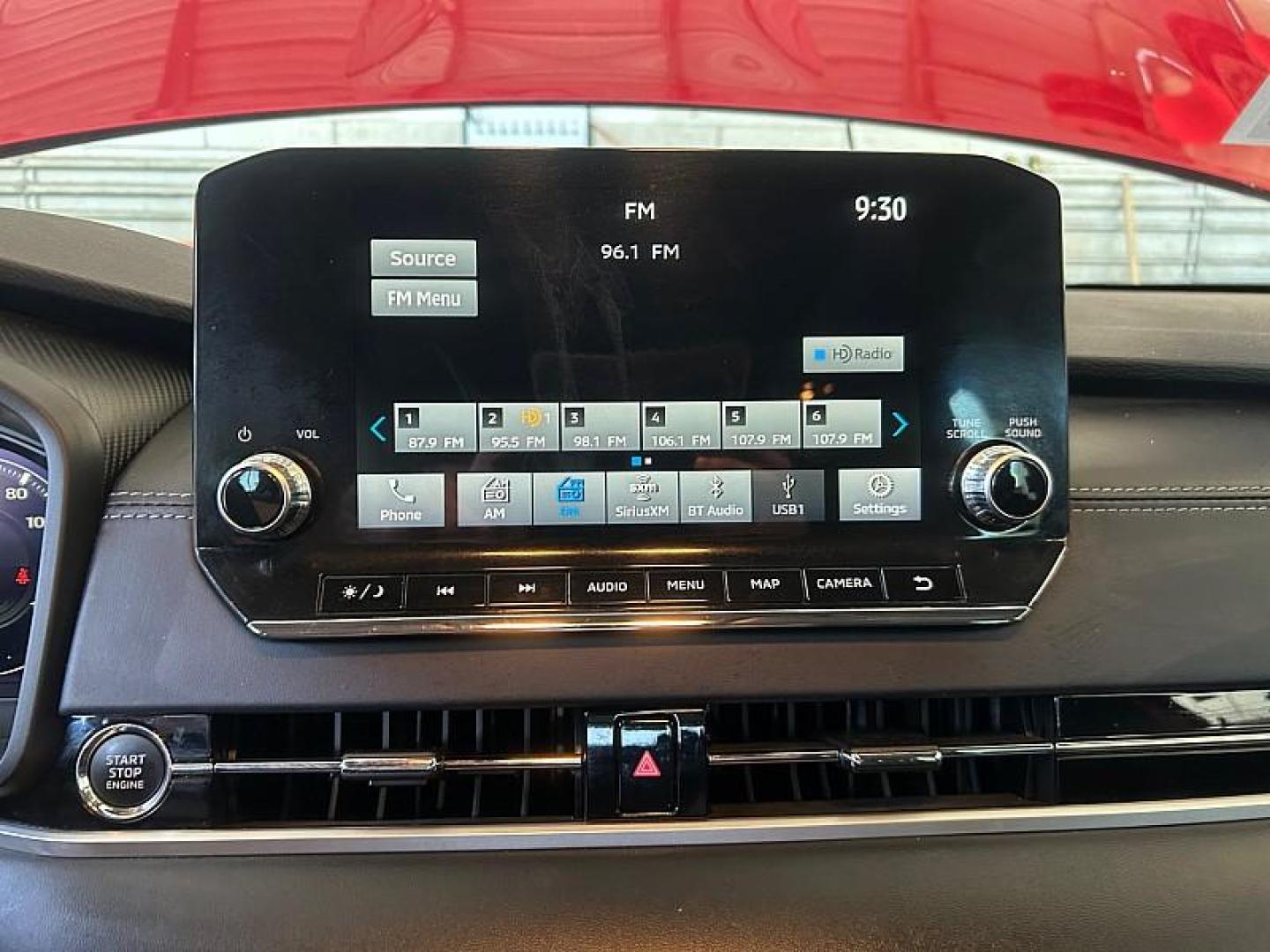 2023 RED Mitsubishi Outlander (JA4J3UA82PZ) with an 4-Cyl 2.5 Liter engine, Automatic CVT transmission, located at 412 Auto Vista Drive, Palmdale, 93551, (661) 945-0620, 34.592636, -118.136681- Photo#25