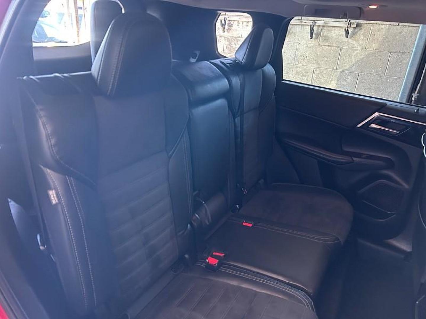 2023 RED Mitsubishi Outlander (JA4J3UA82PZ) with an 4-Cyl 2.5 Liter engine, Automatic CVT transmission, located at 412 Auto Vista Drive, Palmdale, 93551, (661) 945-0620, 34.592636, -118.136681- Photo#28