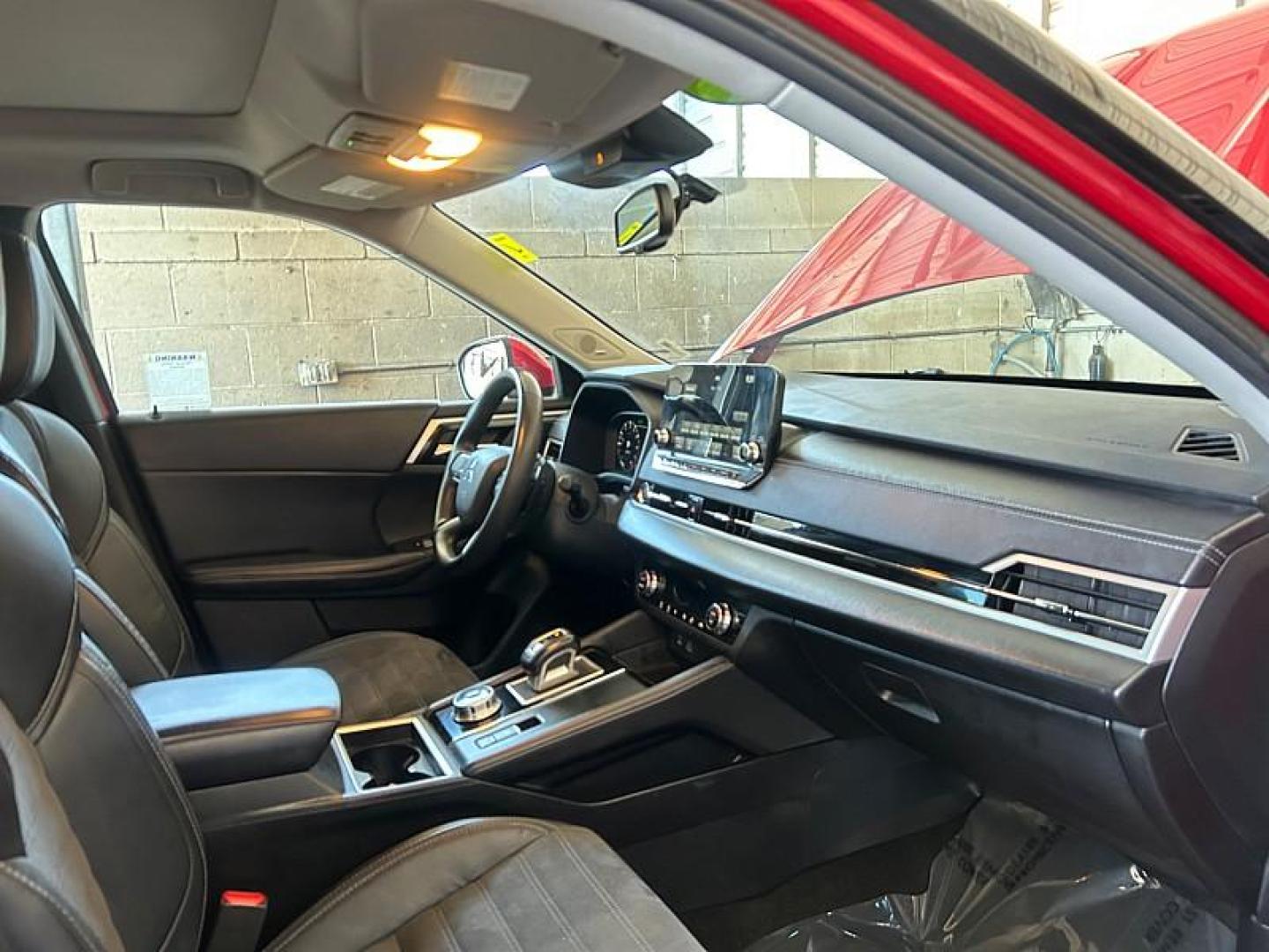 2023 RED Mitsubishi Outlander (JA4J3UA82PZ) with an 4-Cyl 2.5 Liter engine, Automatic CVT transmission, located at 412 Auto Vista Drive, Palmdale, 93551, (661) 945-0620, 34.592636, -118.136681- Photo#29
