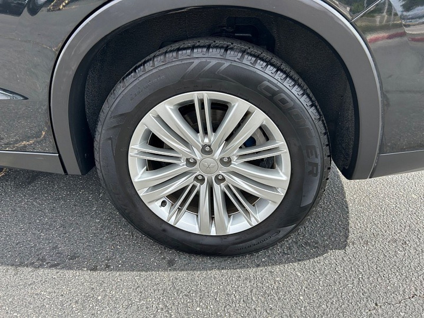 2023 Black Mitsubishi Outlander (JA4J3TA84PZ) with an 4-Cyl 2.5 Liter engine, Automatic CVT transmission, located at 412 Auto Vista Drive, Palmdale, 93551, (661) 945-0620, 34.592636, -118.136681- Photo#11