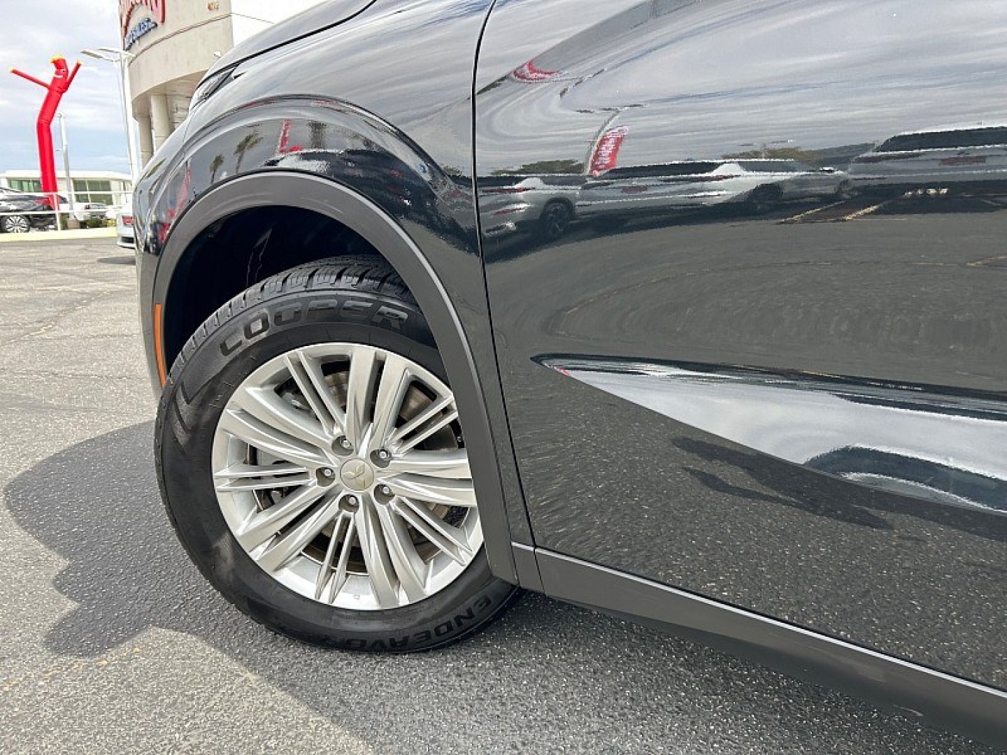 2023 Black Mitsubishi Outlander (JA4J3TA84PZ) with an 4-Cyl 2.5 Liter engine, Automatic CVT transmission, located at 412 Auto Vista Drive, Palmdale, 93551, (661) 945-0620, 34.592636, -118.136681- Photo#12