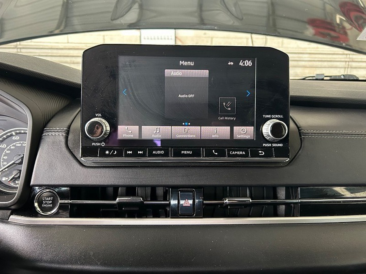 2023 Black Mitsubishi Outlander (JA4J3TA84PZ) with an 4-Cyl 2.5 Liter engine, Automatic CVT transmission, located at 412 Auto Vista Drive, Palmdale, 93551, (661) 945-0620, 34.592636, -118.136681- Photo#19