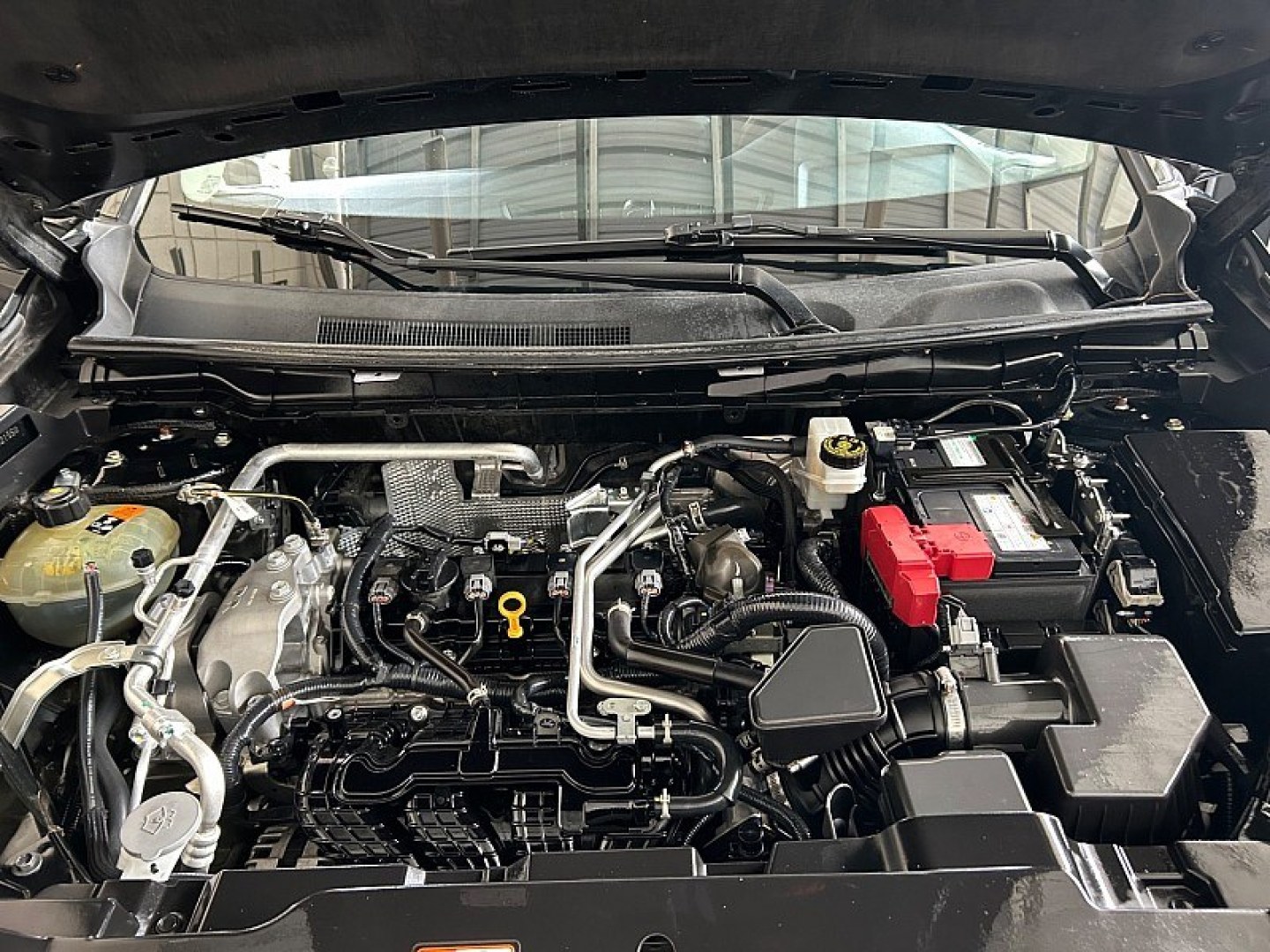 2023 Black Mitsubishi Outlander (JA4J3TA84PZ) with an 4-Cyl 2.5 Liter engine, Automatic CVT transmission, located at 412 Auto Vista Drive, Palmdale, 93551, (661) 945-0620, 34.592636, -118.136681- Photo#22