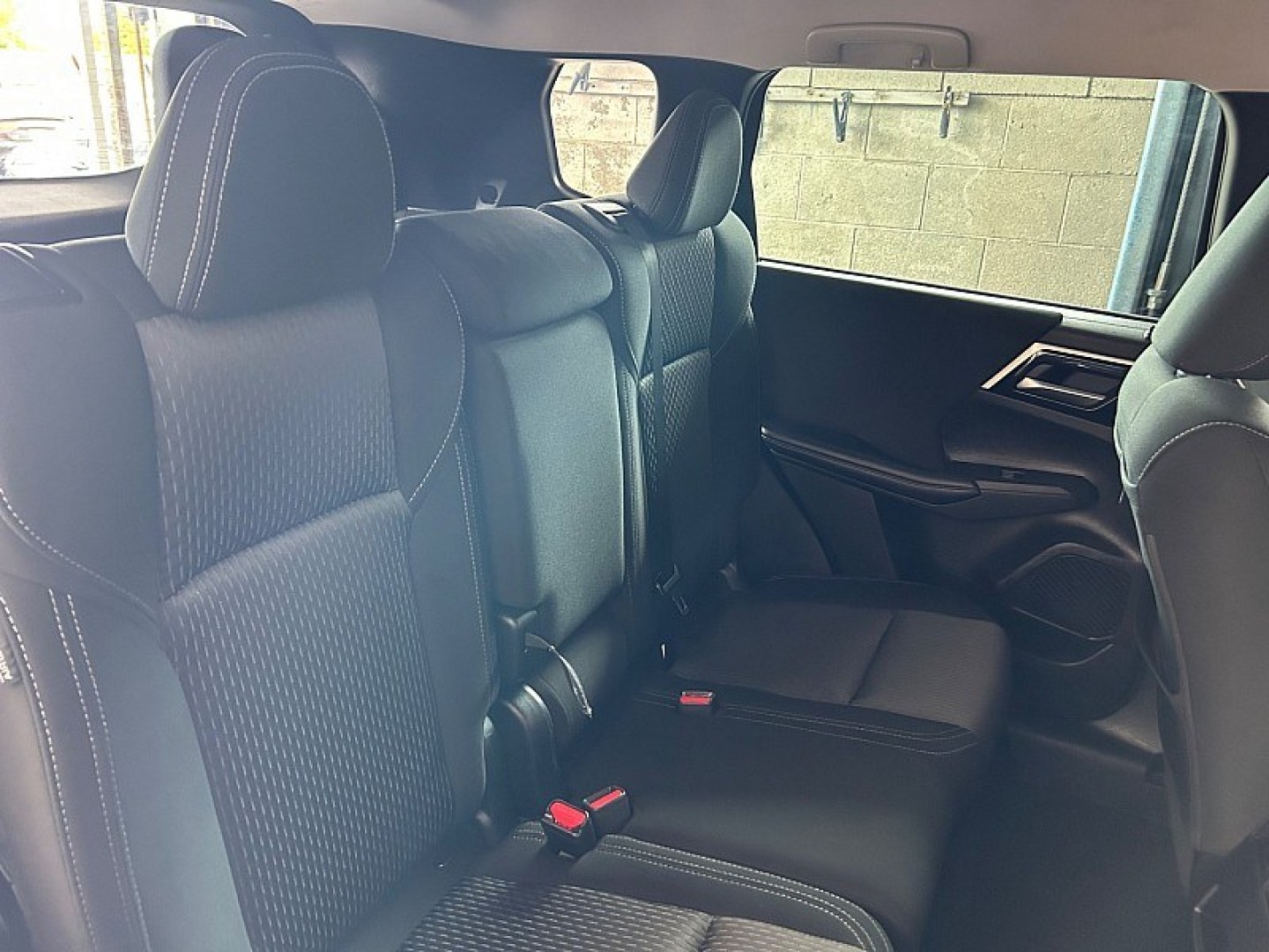 2023 Black Mitsubishi Outlander (JA4J3TA84PZ) with an 4-Cyl 2.5 Liter engine, Automatic CVT transmission, located at 412 Auto Vista Drive, Palmdale, 93551, (661) 945-0620, 34.592636, -118.136681- Photo#24