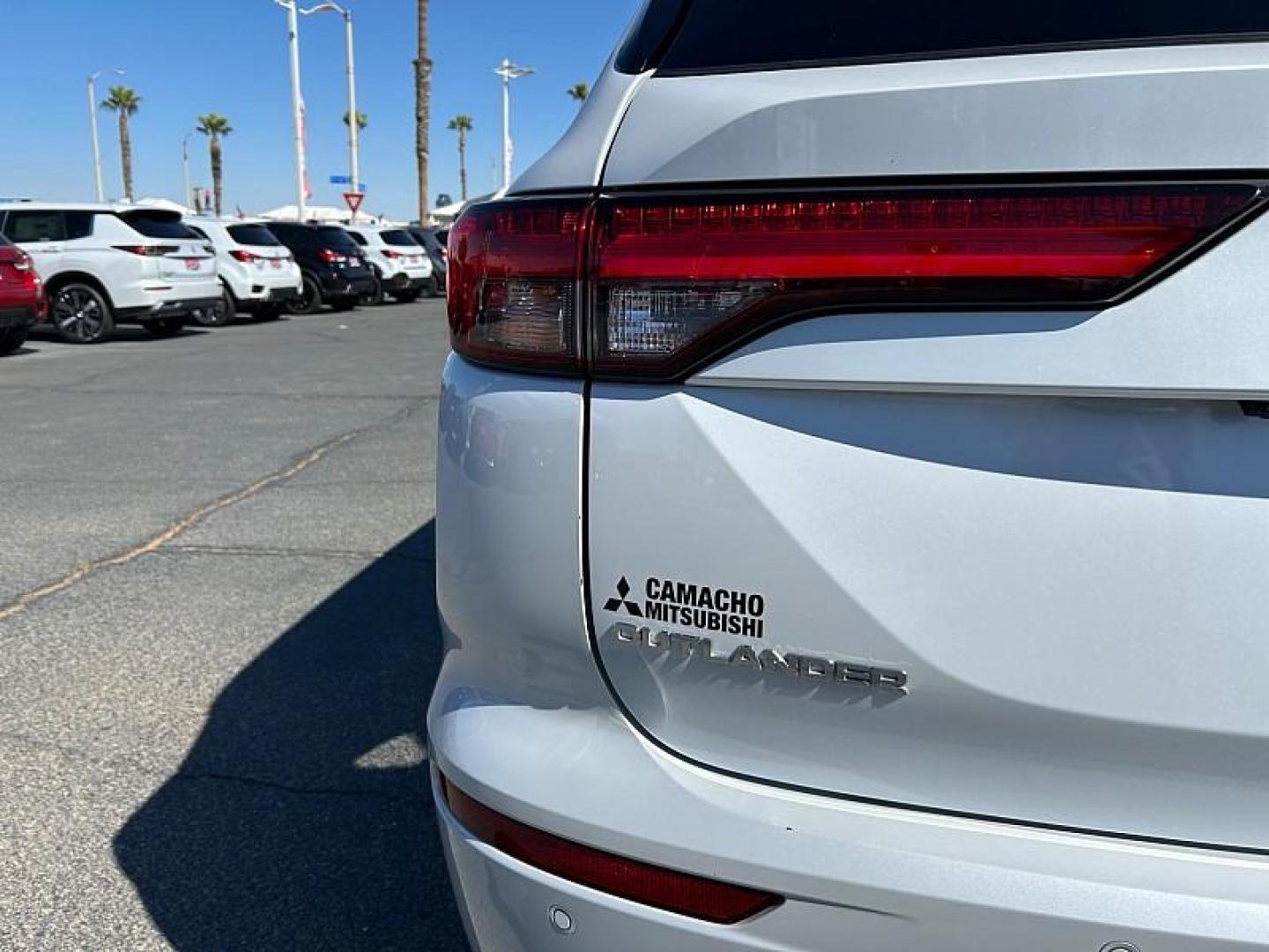 2023 WHITE Mitsubishi Outlander Plug-In Hybrid (JA4T5UA97PZ) with an 4-Cyl Hybrid 2.4 Liter engine, Automatic 1-Spd transmission, located at 412 Auto Vista Drive, Palmdale, 93551, (661) 945-0620, 34.592636, -118.136681 - Photo#11