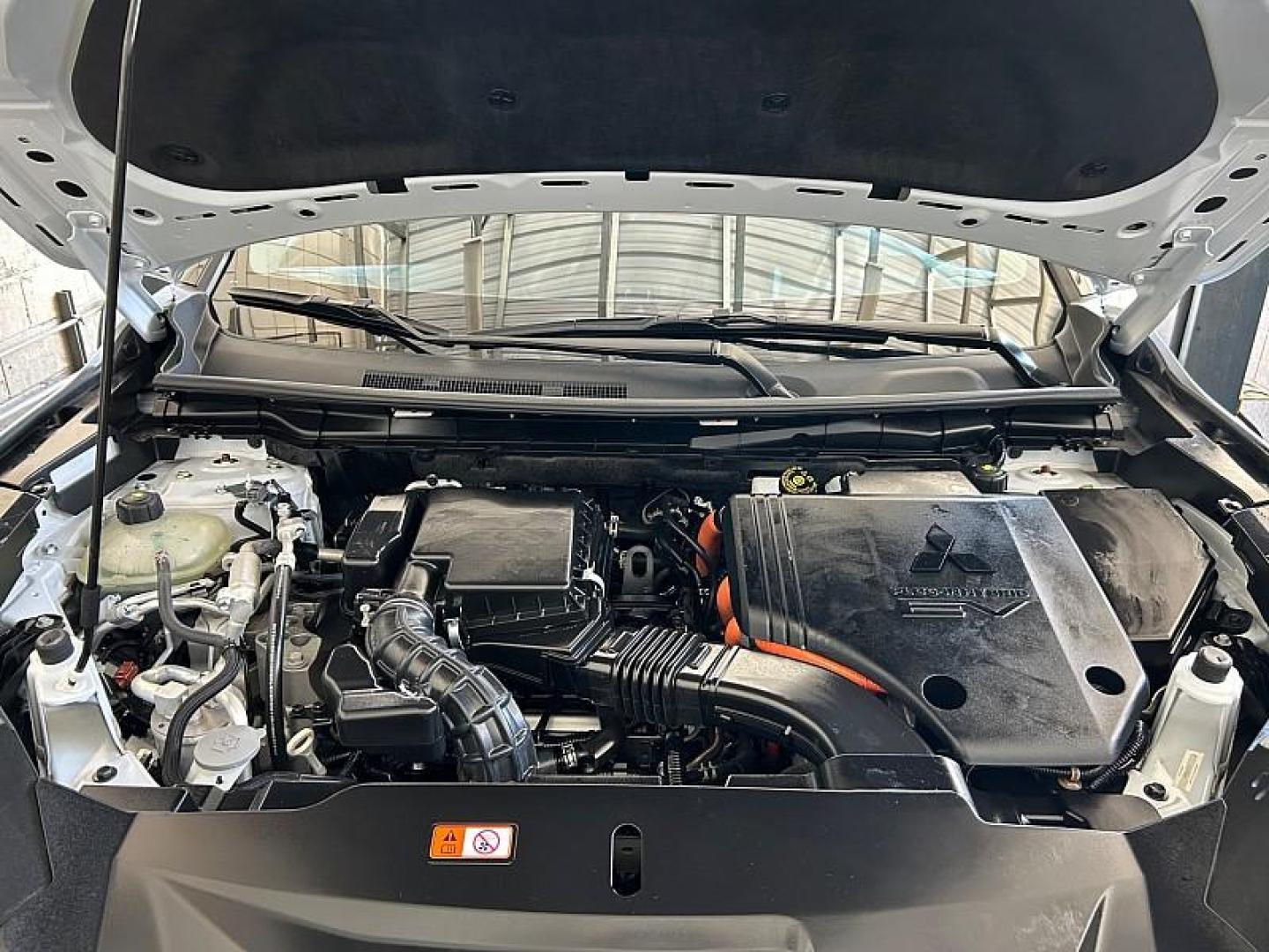 2023 WHITE Mitsubishi Outlander Plug-In Hybrid (JA4T5UA97PZ) with an 4-Cyl Hybrid 2.4 Liter engine, Automatic 1-Spd transmission, located at 412 Auto Vista Drive, Palmdale, 93551, (661) 945-0620, 34.592636, -118.136681 - Photo#26