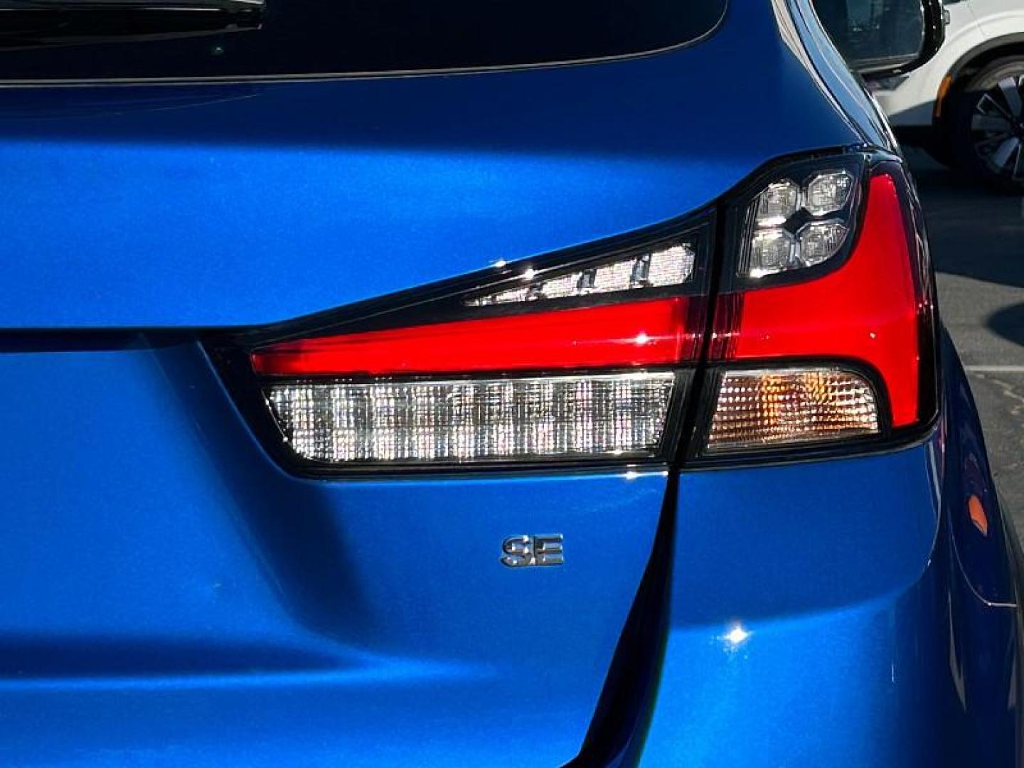 2023 BLUE Mitsubishi Outlander Sport (JA4ARUAU3PU) with an 4-Cyl 2.0 Liter engine, Automatic CVT transmission, located at 412 Auto Vista Drive, Palmdale, 93551, (661) 945-0620, 34.592636, -118.136681 - Photo#20