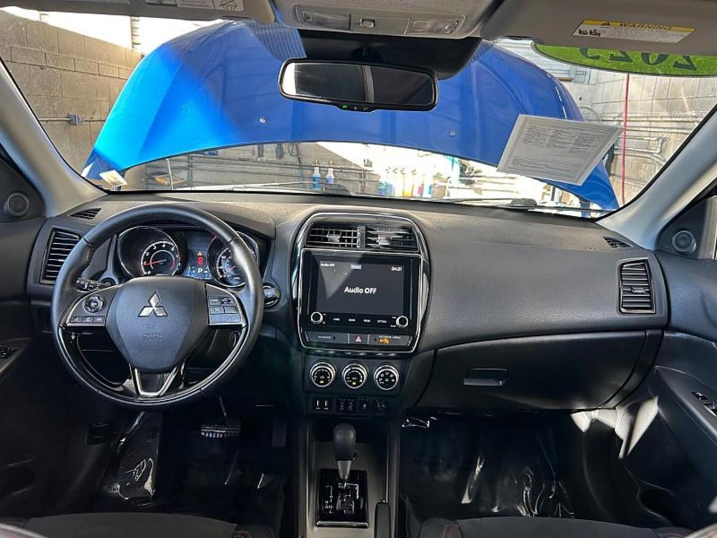 2023 BLUE Mitsubishi Outlander Sport (JA4ARUAU3PU) with an 4-Cyl 2.0 Liter engine, Automatic CVT transmission, located at 412 Auto Vista Drive, Palmdale, 93551, (661) 945-0620, 34.592636, -118.136681 - Photo#32