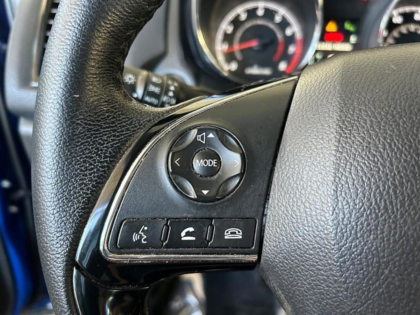 2023 BLUE Mitsubishi Outlander Sport (JA4ARUAU3PU) with an 4-Cyl 2.0 Liter engine, Automatic CVT transmission, located at 412 Auto Vista Drive, Palmdale, 93551, (661) 945-0620, 34.592636, -118.136681 - Photo#34