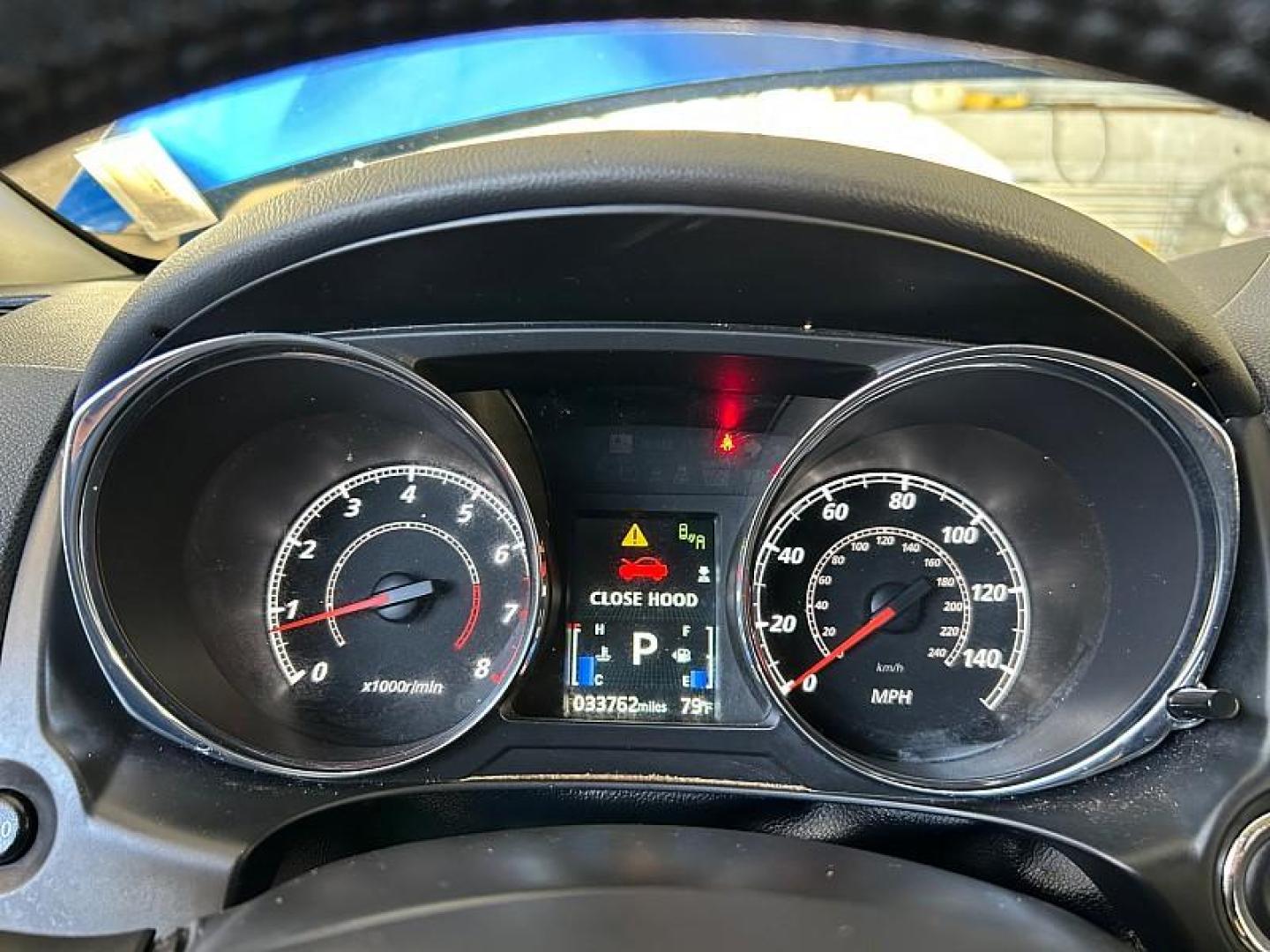 2023 BLUE Mitsubishi Outlander Sport (JA4ARUAU3PU) with an 4-Cyl 2.0 Liter engine, Automatic CVT transmission, located at 412 Auto Vista Drive, Palmdale, 93551, (661) 945-0620, 34.592636, -118.136681 - Photo#46