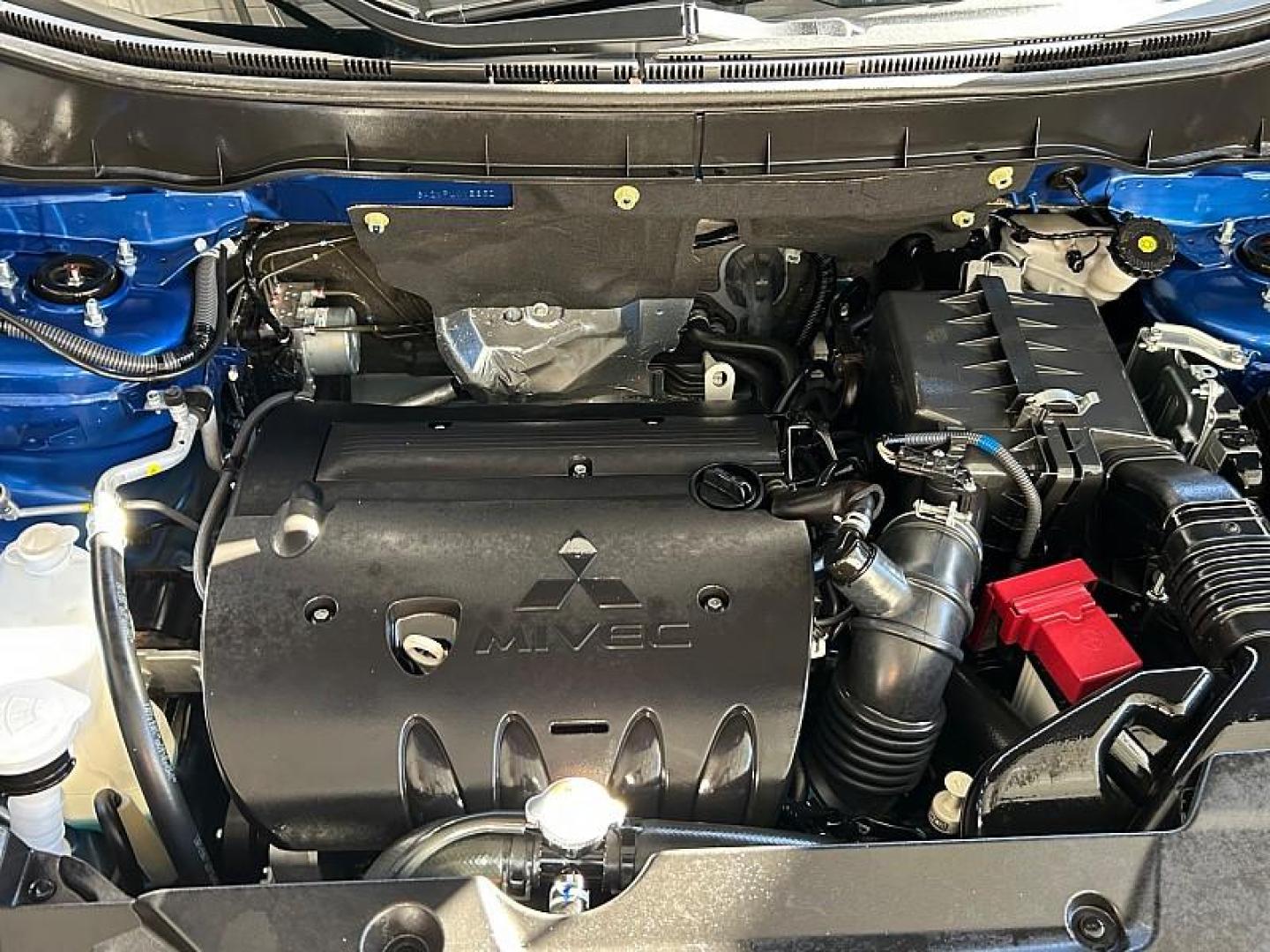2023 BLUE Mitsubishi Outlander Sport (JA4ARUAU3PU) with an 4-Cyl 2.0 Liter engine, Automatic CVT transmission, located at 412 Auto Vista Drive, Palmdale, 93551, (661) 945-0620, 34.592636, -118.136681 - Photo#48