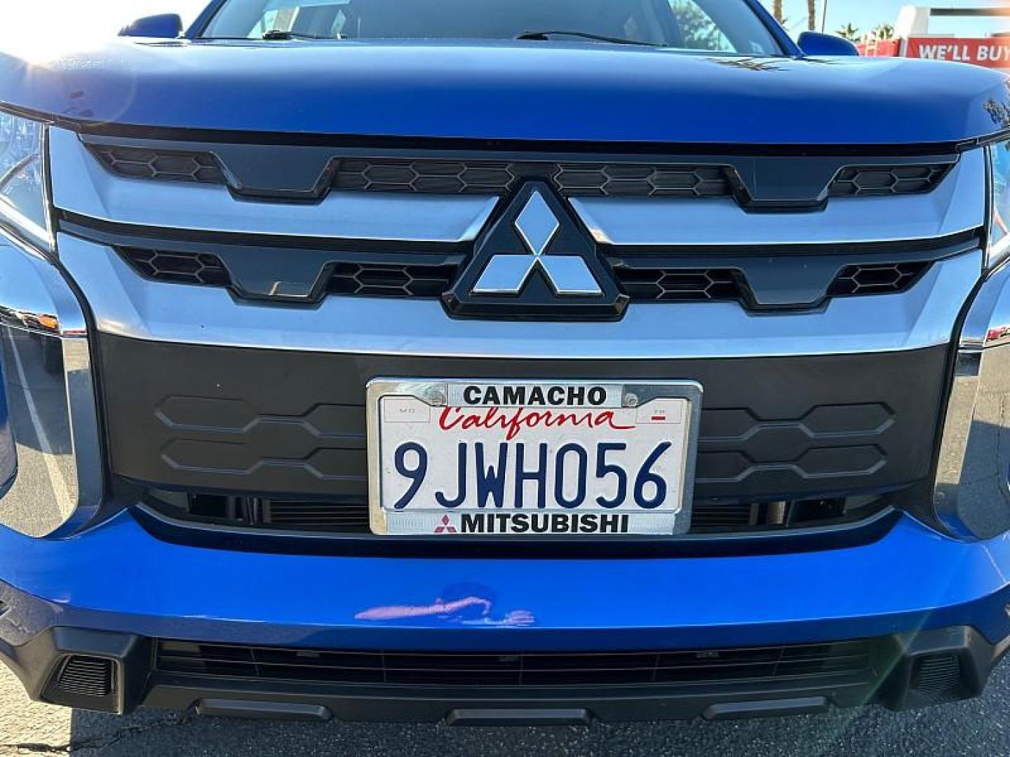 2023 BLUE Mitsubishi Outlander Sport (JA4ARUAU3PU) with an 4-Cyl 2.0 Liter engine, Automatic CVT transmission, located at 412 Auto Vista Drive, Palmdale, 93551, (661) 945-0620, 34.592636, -118.136681 - Photo#17