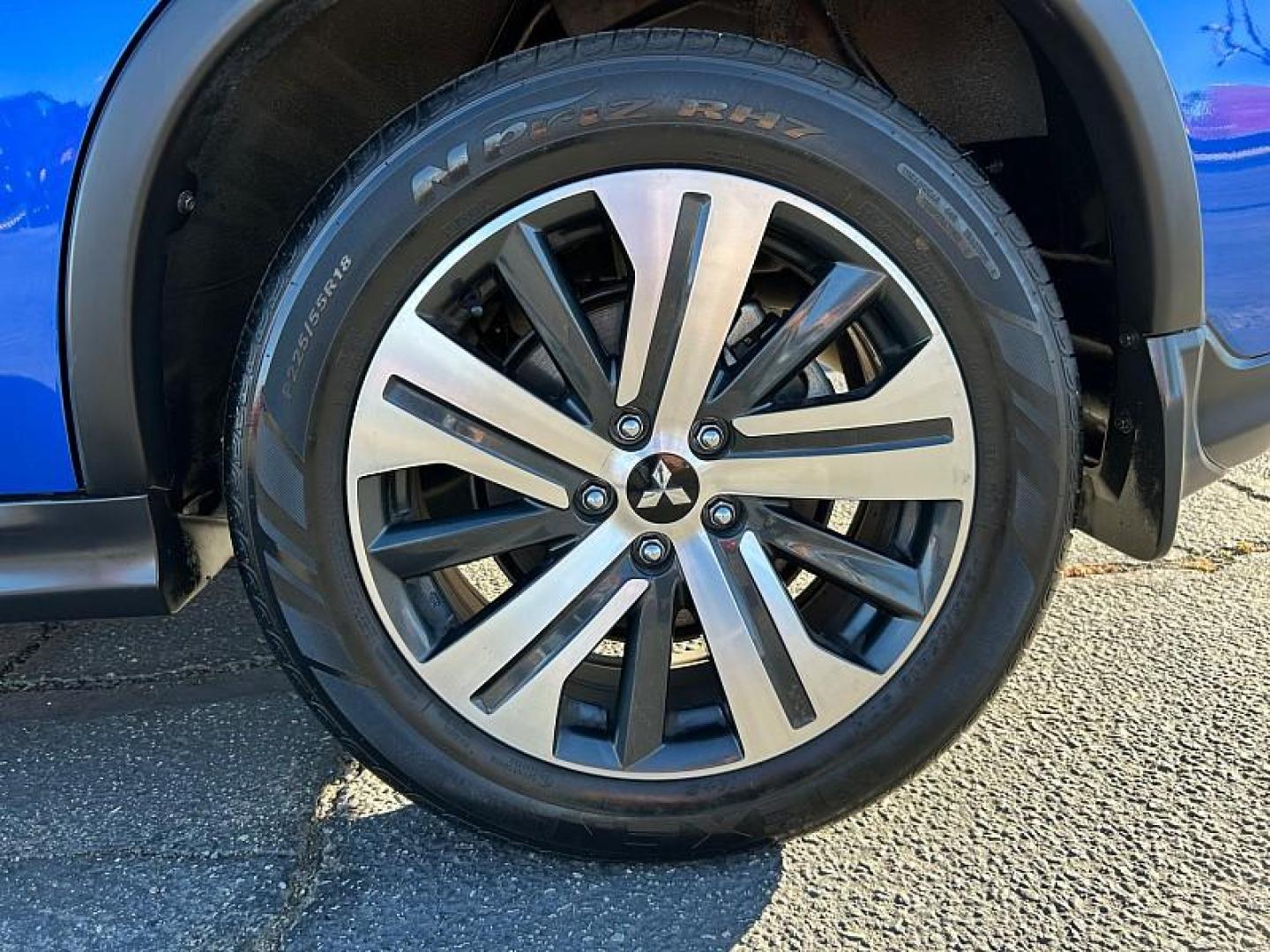 2023 BLUE Mitsubishi Outlander Sport (JA4ARUAU3PU) with an 4-Cyl 2.0 Liter engine, Automatic CVT transmission, located at 412 Auto Vista Drive, Palmdale, 93551, (661) 945-0620, 34.592636, -118.136681 - Photo#19