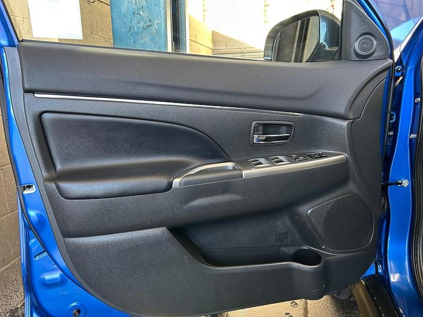 2023 BLUE Mitsubishi Outlander Sport (JA4ARUAU3PU) with an 4-Cyl 2.0 Liter engine, Automatic CVT transmission, located at 412 Auto Vista Drive, Palmdale, 93551, (661) 945-0620, 34.592636, -118.136681 - Photo#31