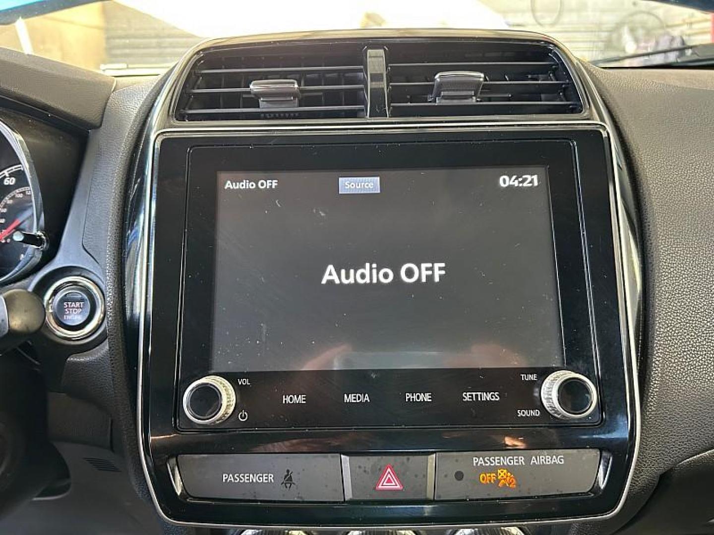 2023 BLUE Mitsubishi Outlander Sport (JA4ARUAU3PU) with an 4-Cyl 2.0 Liter engine, Automatic CVT transmission, located at 412 Auto Vista Drive, Palmdale, 93551, (661) 945-0620, 34.592636, -118.136681 - Photo#39