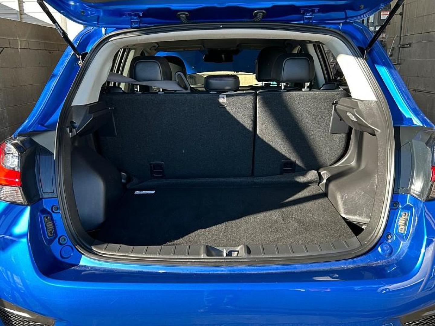 2023 BLUE Mitsubishi Outlander Sport (JA4ARUAU3PU) with an 4-Cyl 2.0 Liter engine, Automatic CVT transmission, located at 412 Auto Vista Drive, Palmdale, 93551, (661) 945-0620, 34.592636, -118.136681 - Photo#49