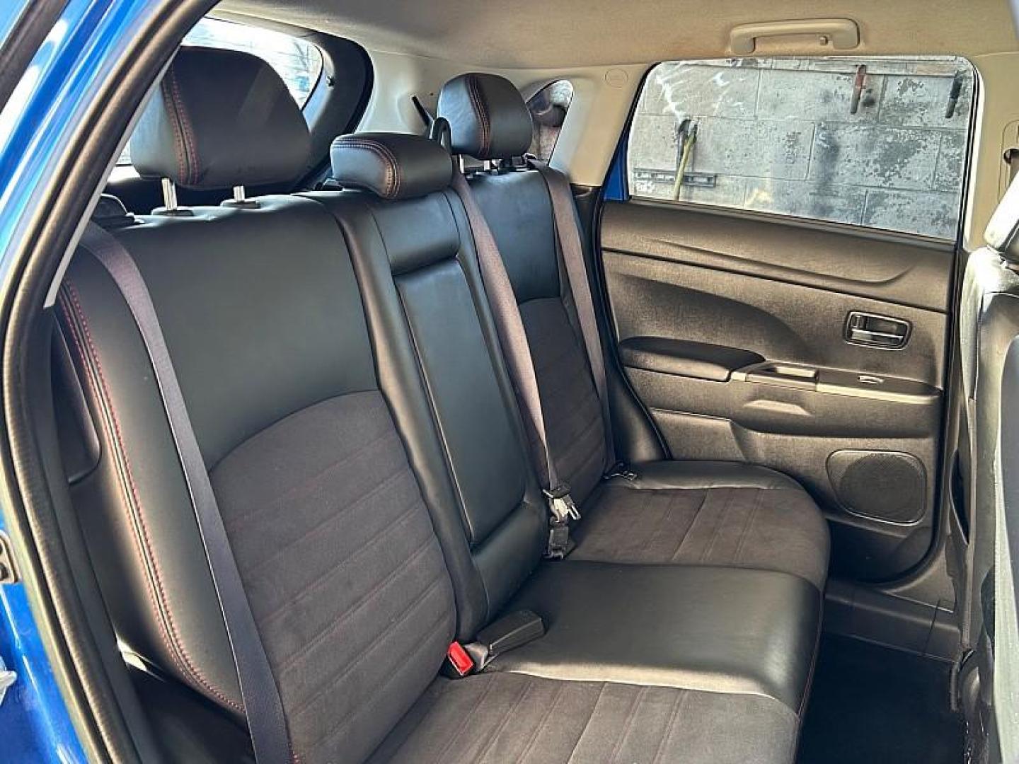 2023 BLUE Mitsubishi Outlander Sport (JA4ARUAU3PU) with an 4-Cyl 2.0 Liter engine, Automatic CVT transmission, located at 412 Auto Vista Drive, Palmdale, 93551, (661) 945-0620, 34.592636, -118.136681 - Photo#50