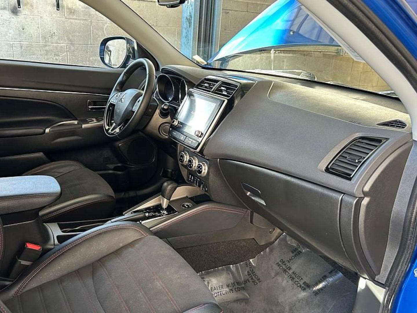 2023 BLUE Mitsubishi Outlander Sport (JA4ARUAU3PU) with an 4-Cyl 2.0 Liter engine, Automatic CVT transmission, located at 412 Auto Vista Drive, Palmdale, 93551, (661) 945-0620, 34.592636, -118.136681 - Photo#52