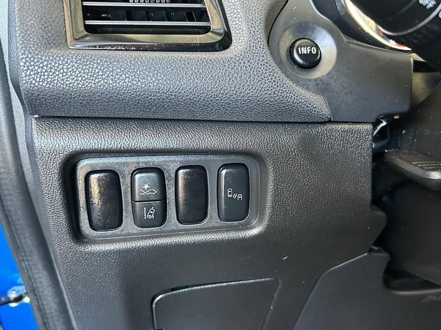 2023 BLUE Mitsubishi Outlander Sport (JA4ARUAU3PU) with an 4-Cyl 2.0 Liter engine, Automatic CVT transmission, located at 412 Auto Vista Drive, Palmdale, 93551, (661) 945-0620, 34.592636, -118.136681 - Photo#54