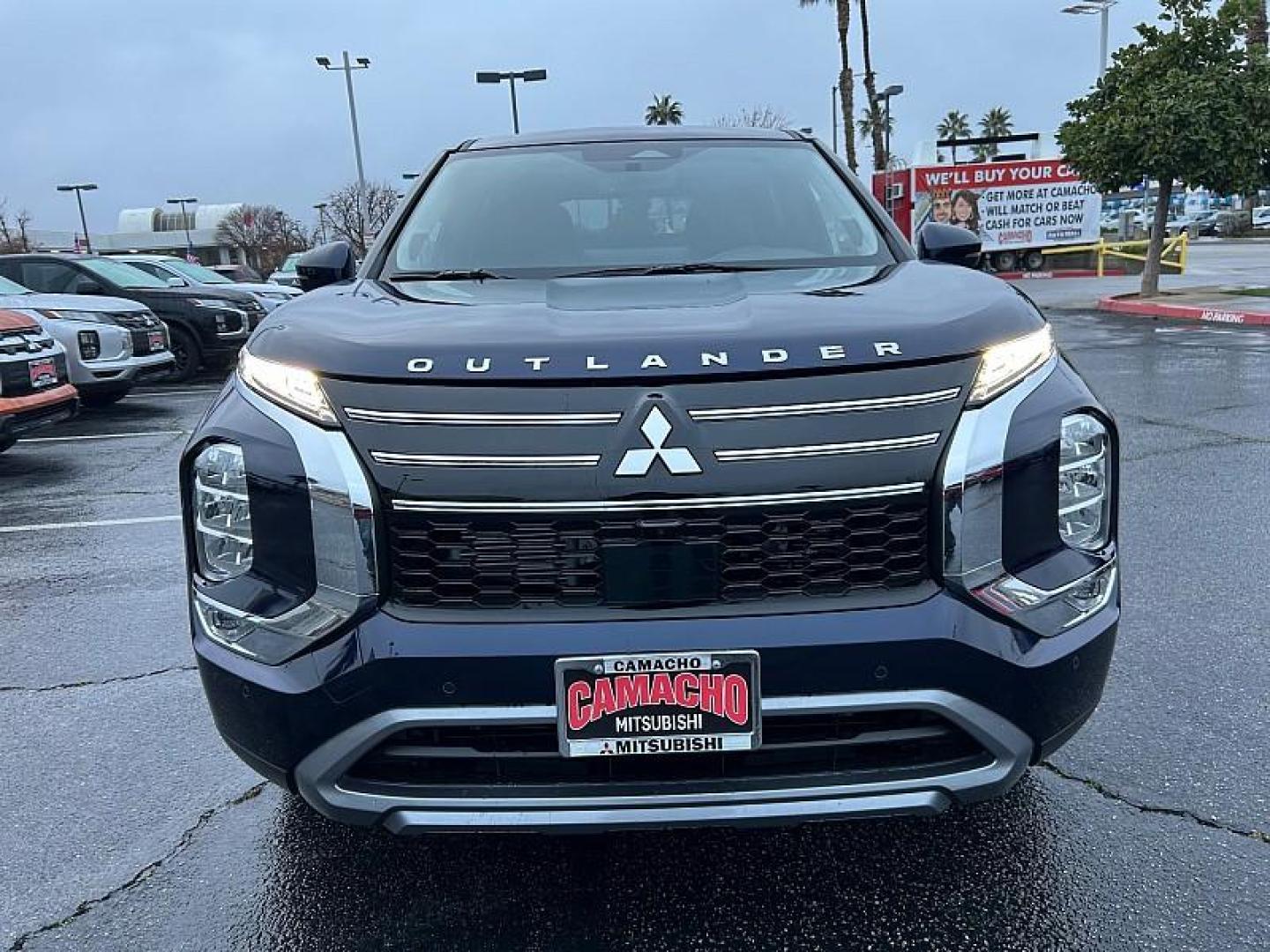 2023 BLUE Mitsubishi Outlander Sport (JA4ARUAU3PU) with an 4-Cyl 2.0 Liter engine, Automatic CVT transmission, located at 412 Auto Vista Drive, Palmdale, 93551, (661) 945-0620, 34.592636, -118.136681 - Photo#1