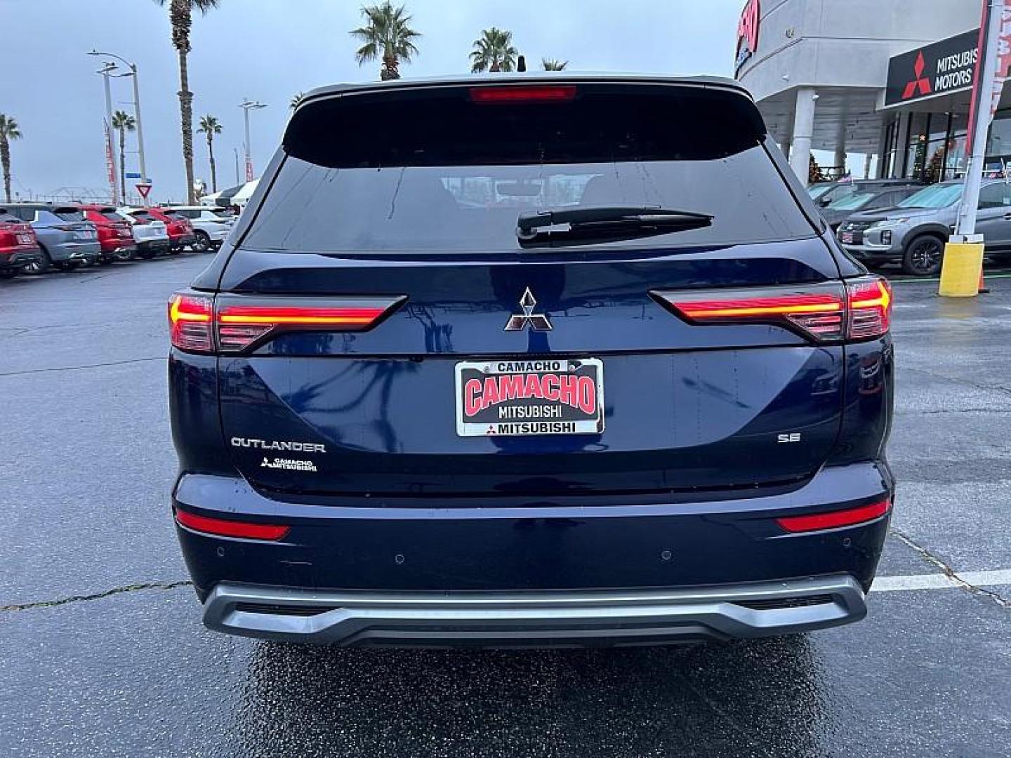 2023 BLUE Mitsubishi Outlander Sport (JA4ARUAU3PU) with an 4-Cyl 2.0 Liter engine, Automatic CVT transmission, located at 412 Auto Vista Drive, Palmdale, 93551, (661) 945-0620, 34.592636, -118.136681 - Photo#5