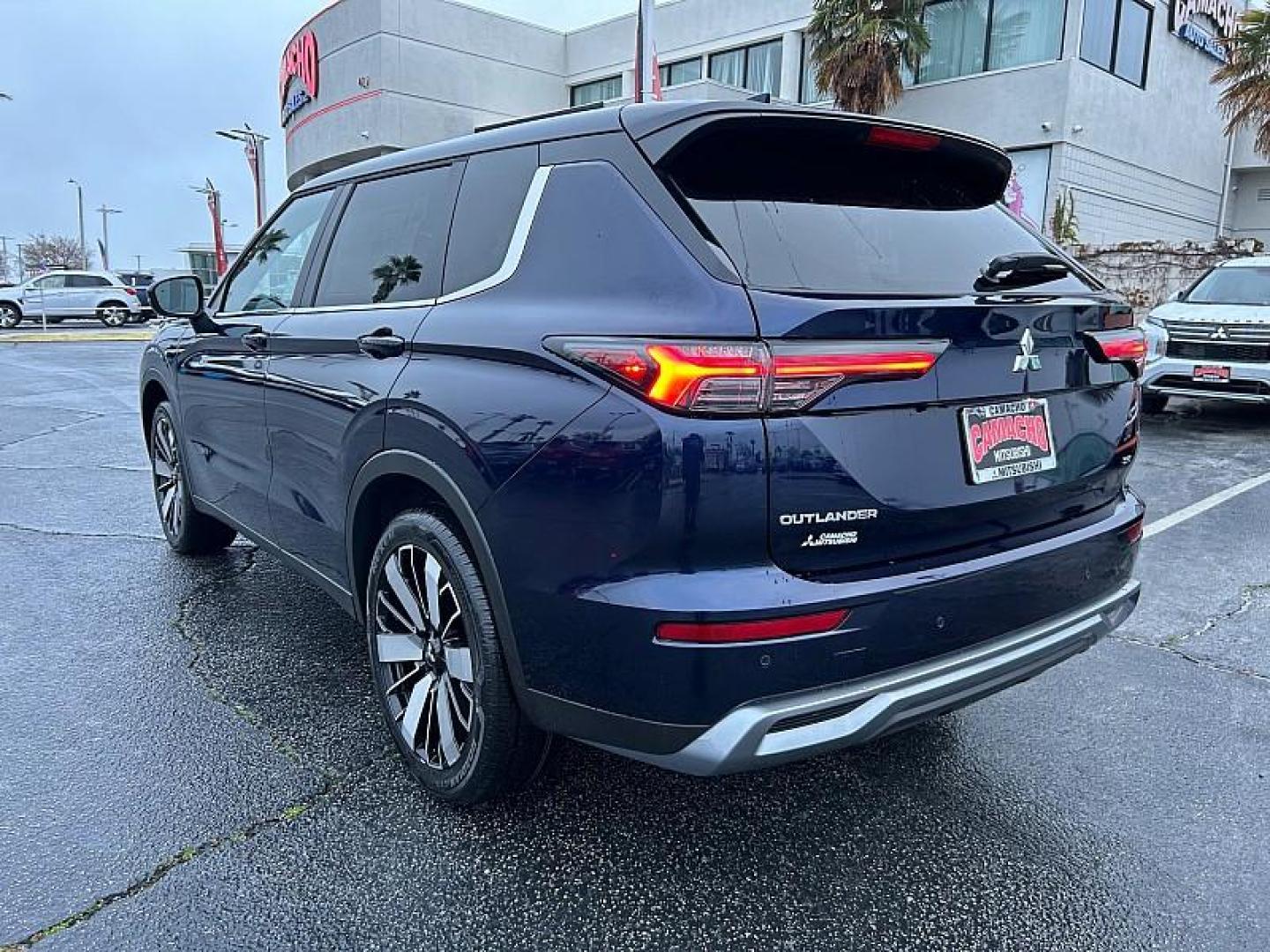 2023 BLUE Mitsubishi Outlander Sport (JA4ARUAU3PU) with an 4-Cyl 2.0 Liter engine, Automatic CVT transmission, located at 412 Auto Vista Drive, Palmdale, 93551, (661) 945-0620, 34.592636, -118.136681 - Photo#6
