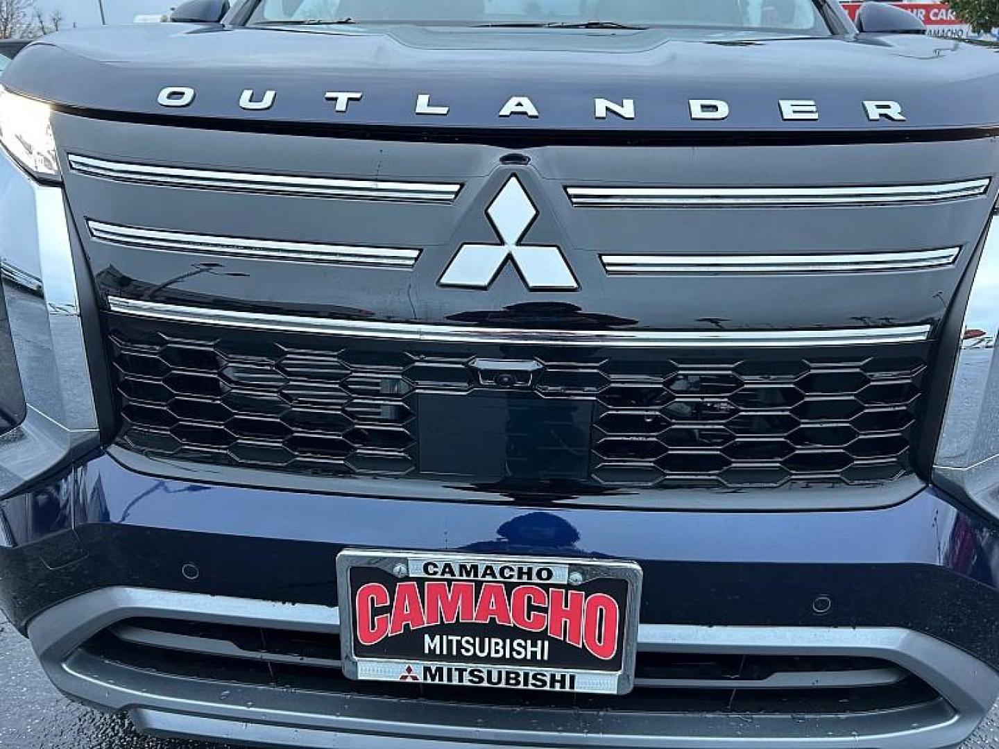 2023 BLUE Mitsubishi Outlander Sport (JA4ARUAU3PU) with an 4-Cyl 2.0 Liter engine, Automatic CVT transmission, located at 412 Auto Vista Drive, Palmdale, 93551, (661) 945-0620, 34.592636, -118.136681 - Photo#8