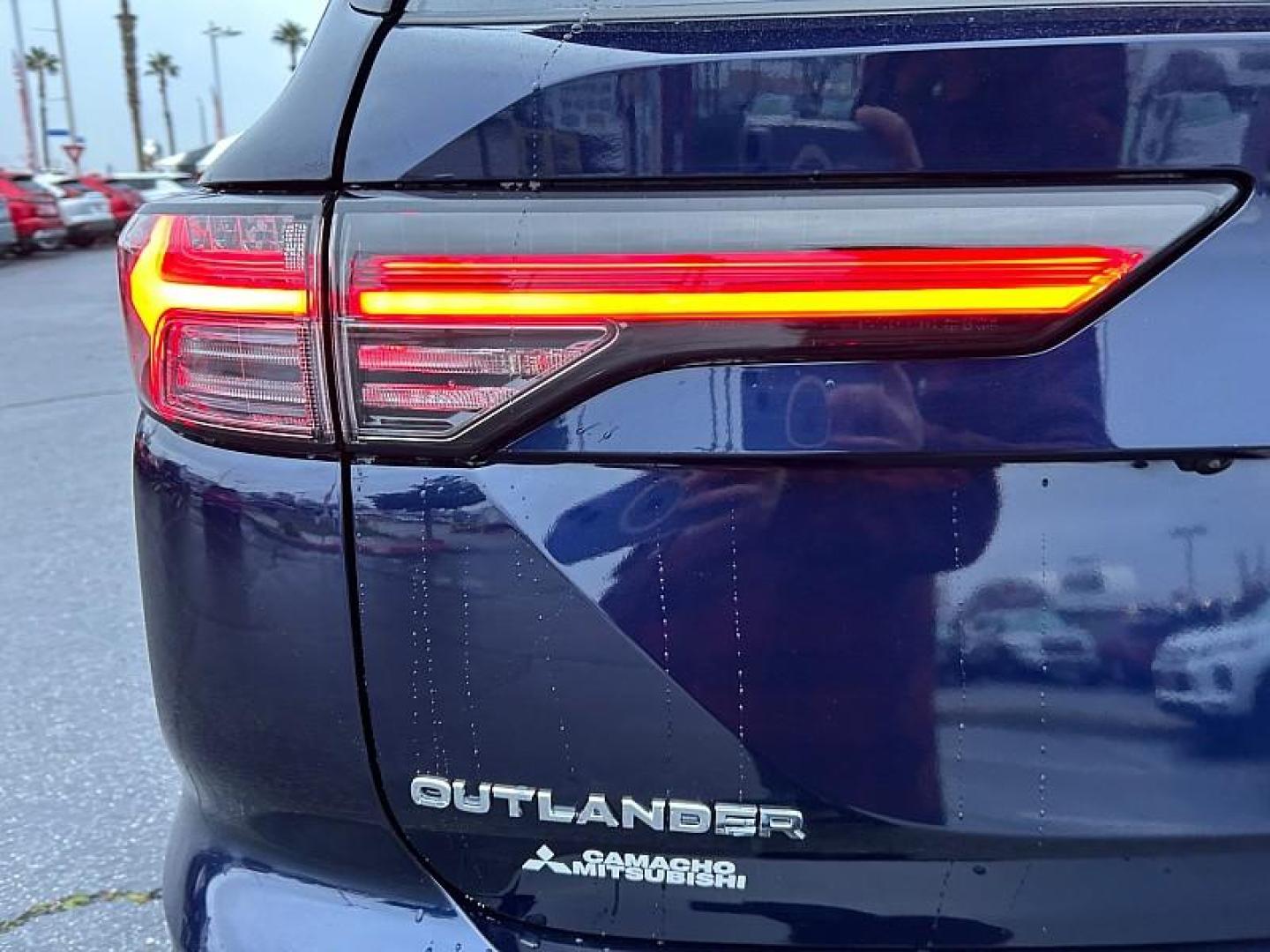 2023 BLUE Mitsubishi Outlander Sport (JA4ARUAU3PU) with an 4-Cyl 2.0 Liter engine, Automatic CVT transmission, located at 412 Auto Vista Drive, Palmdale, 93551, (661) 945-0620, 34.592636, -118.136681 - Photo#11